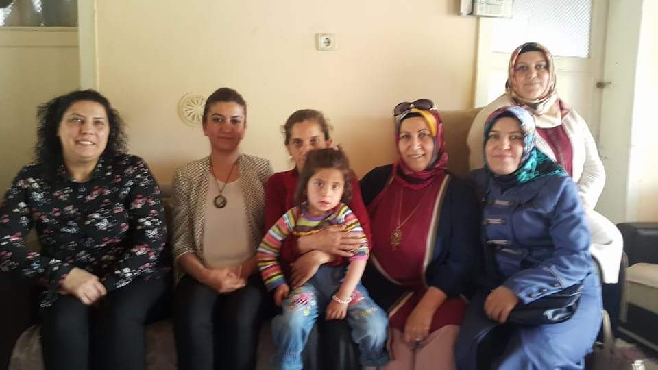 KIRIKKALE'DE ŞEHİT ANNESİNE ZİYARET