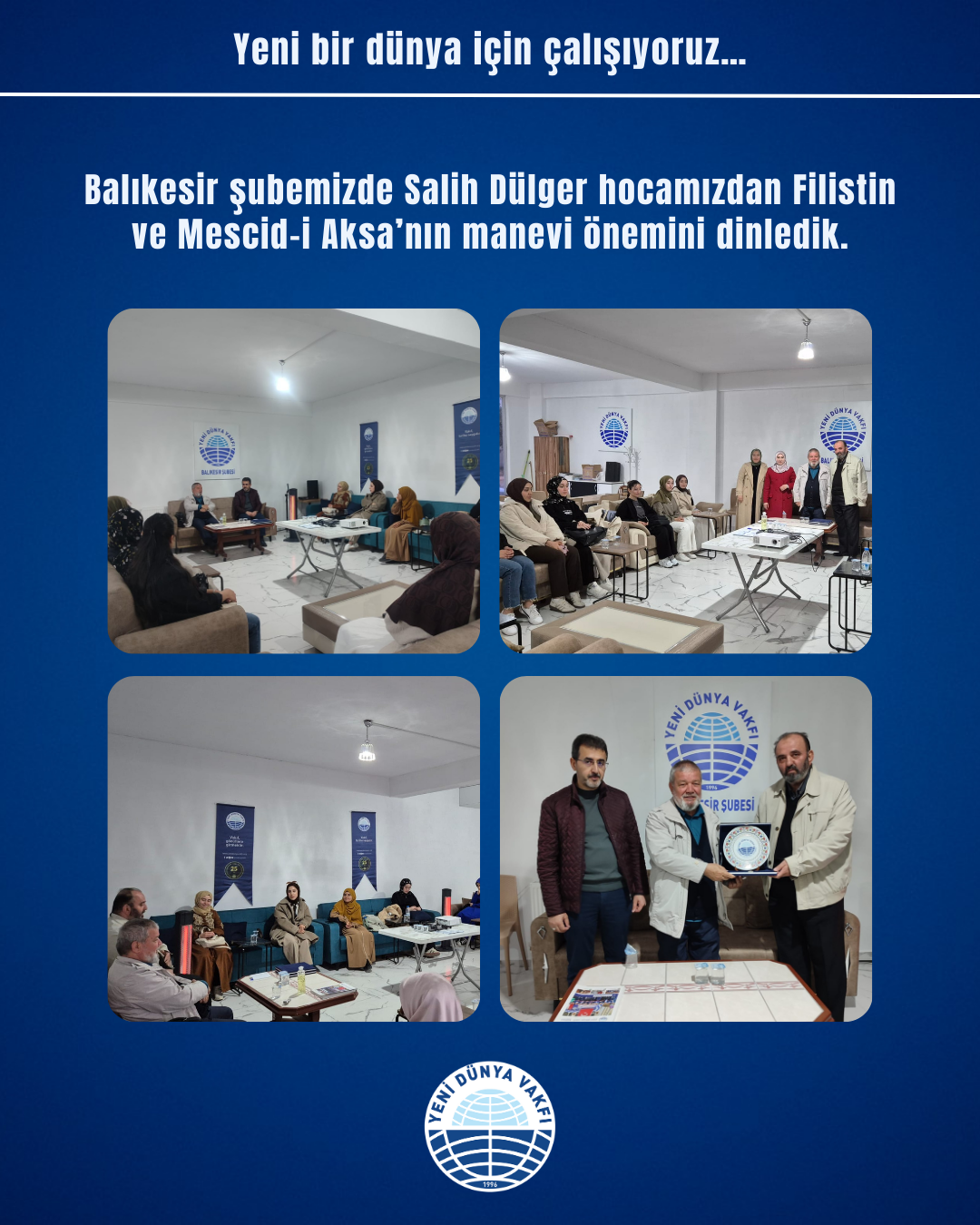 Gönüller Mescid-i Aksa İçin Çarptı!