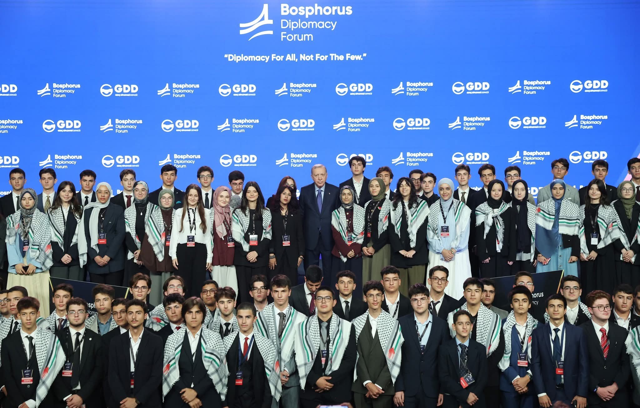 Yeni Dünya Vakfı, Bosphorus Diplomacy Forum’unda Yer Aldı