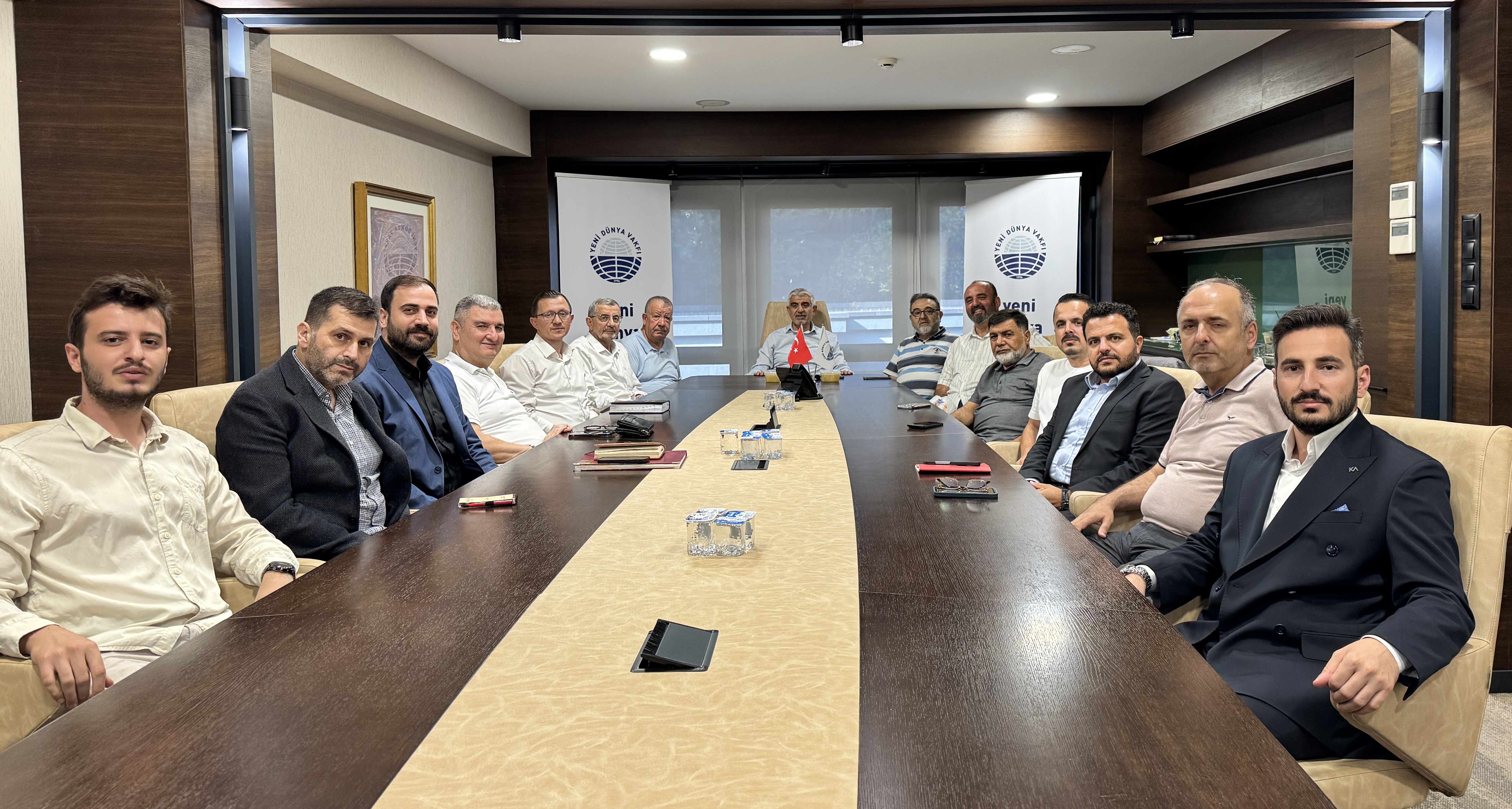 olağan mütevelli heyeti toplantımızı gerçekleştirdik.