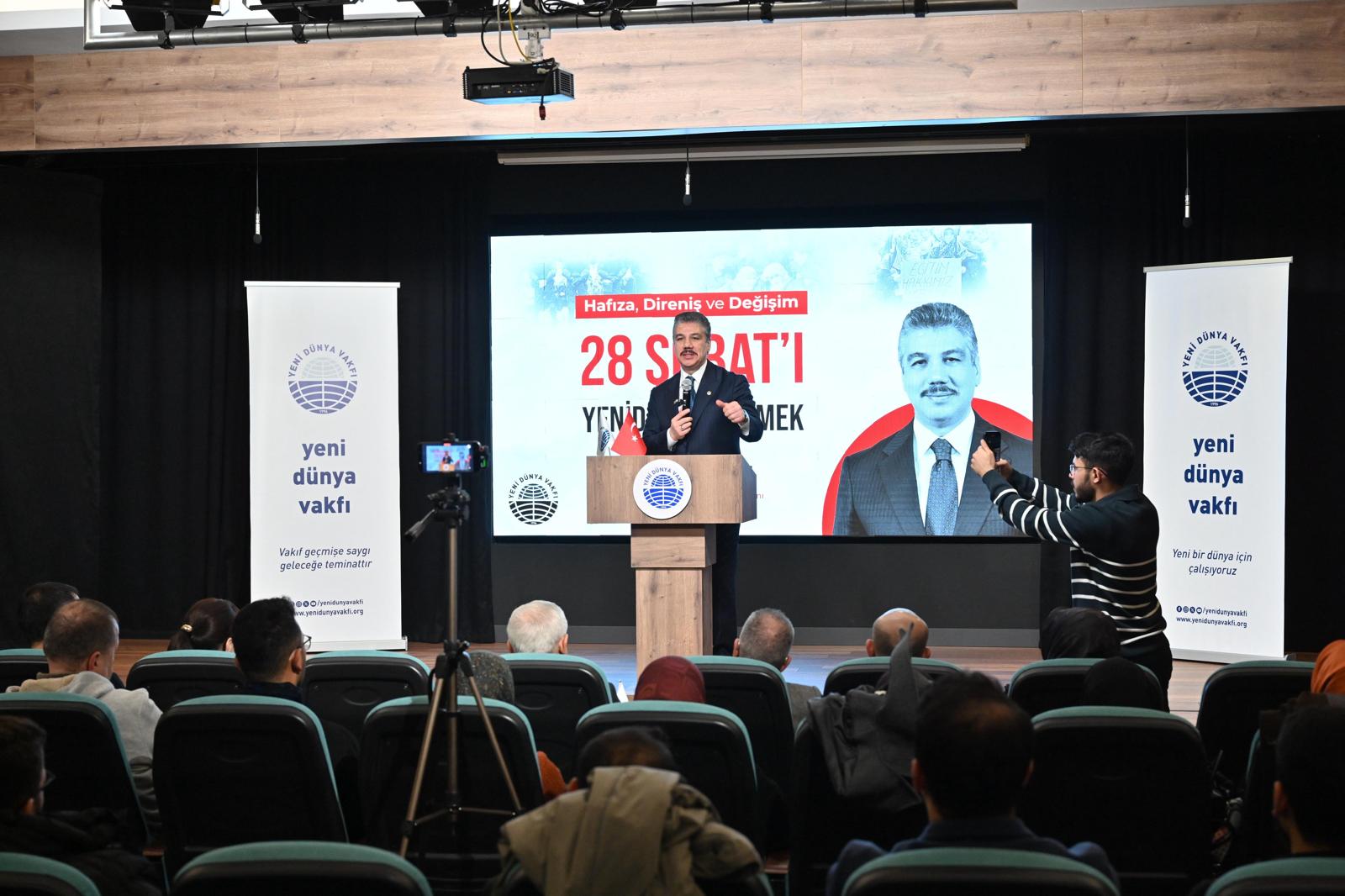 PROF. DR. CÜNEYT YÜKSEL İLE “28 ŞUBAT’I YENİDEN DÜŞÜNMEK”