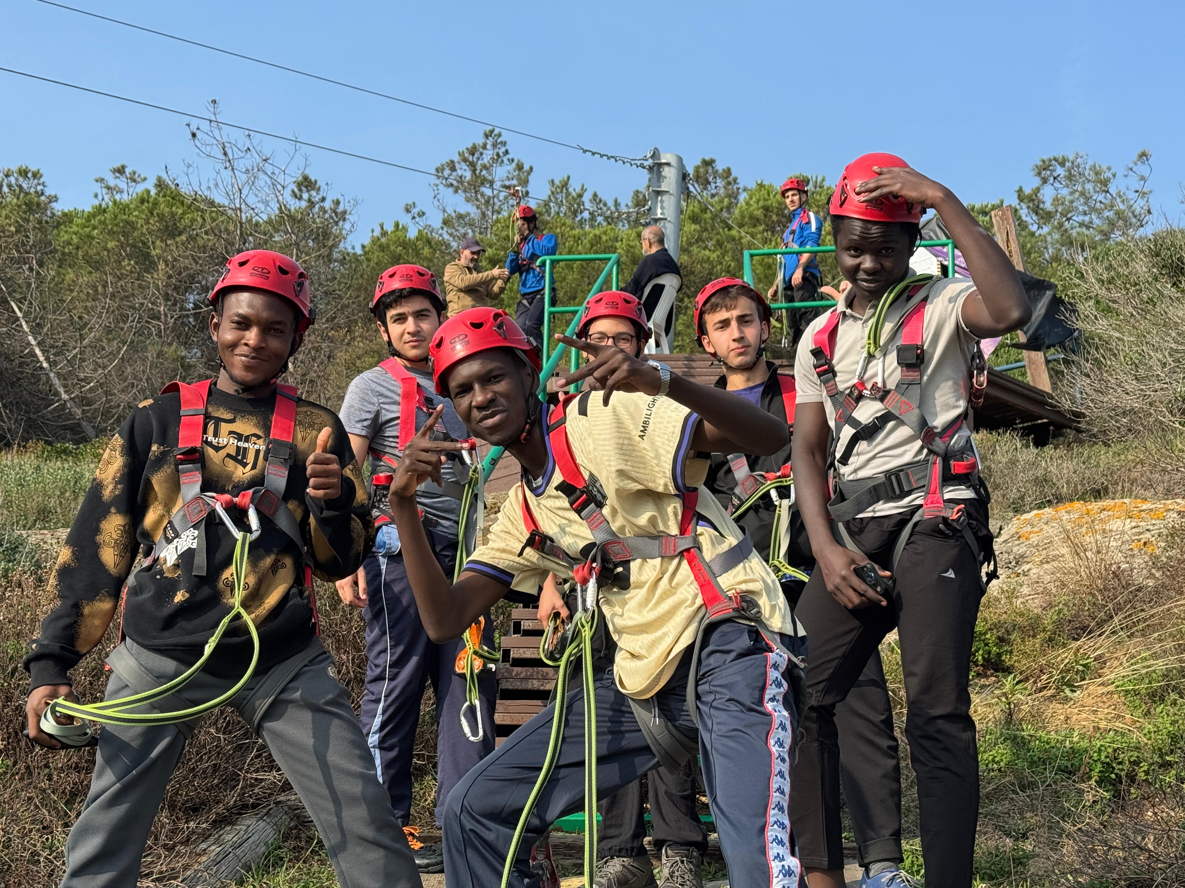 Yeni Dünya Vakfı Gençlik Kampı Gençleri Bir Araya Getirdi