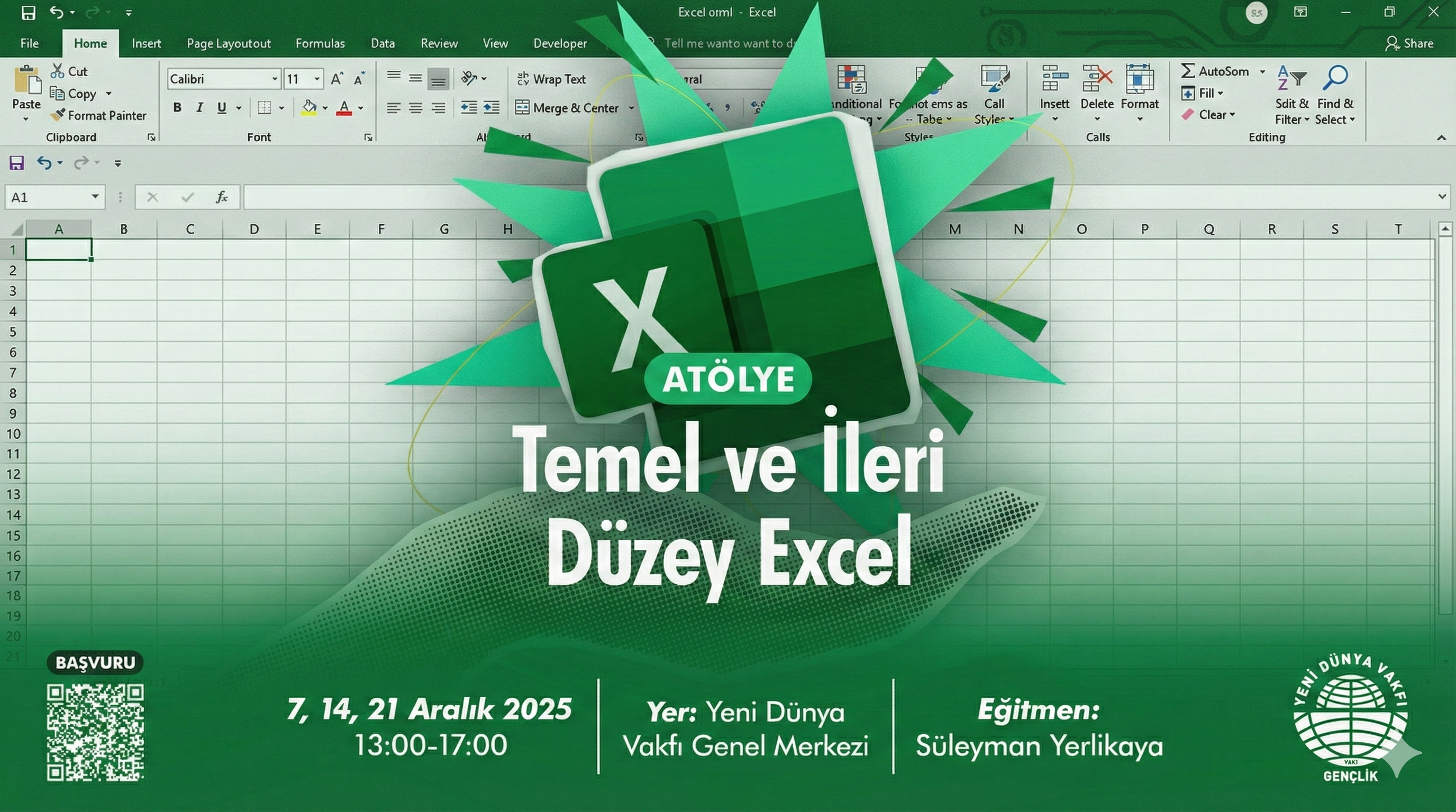 Temel ve İleri Düzey Excel Atölyesi