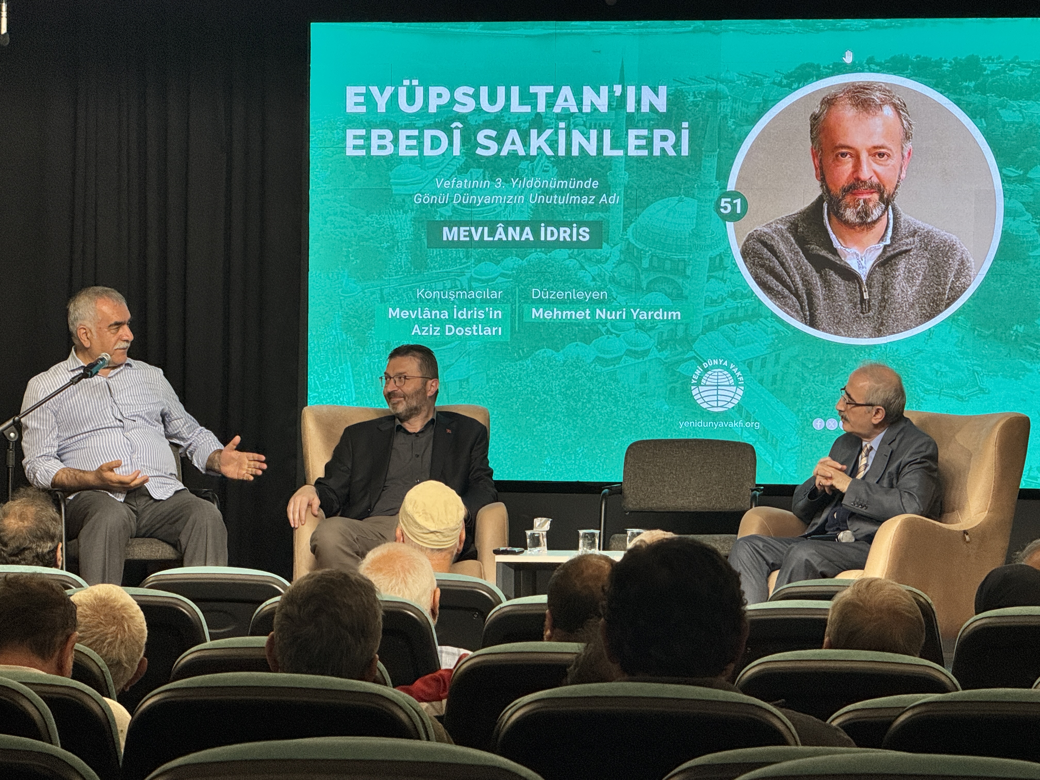 Eyüpsultan’da Mevlâna İdris’e Vefa: Zarif Kalemin İzinde