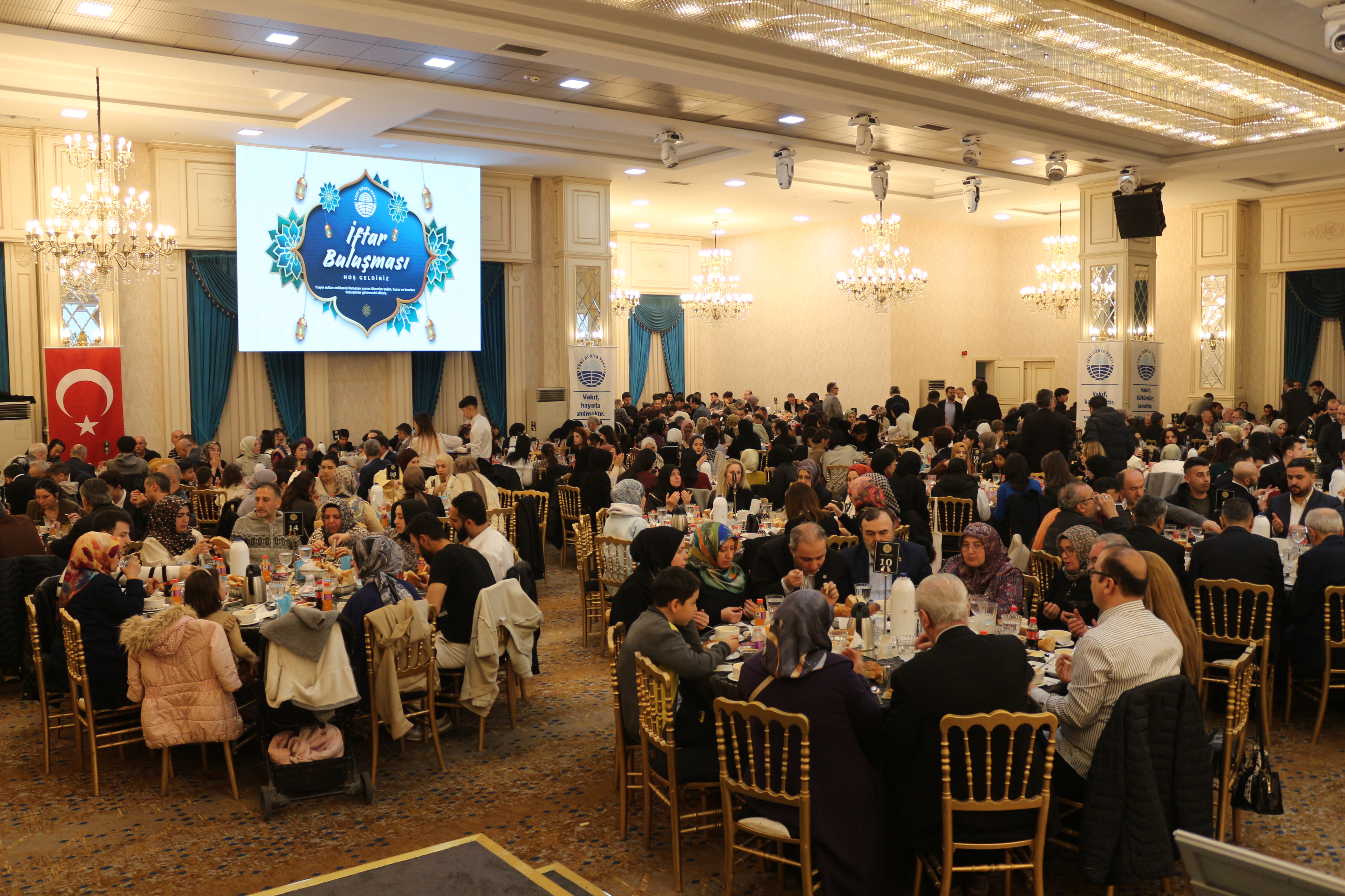 Ramazan’ın Bereketinde Ankara’da Gönülleri Buluşturan İftar Sofrası