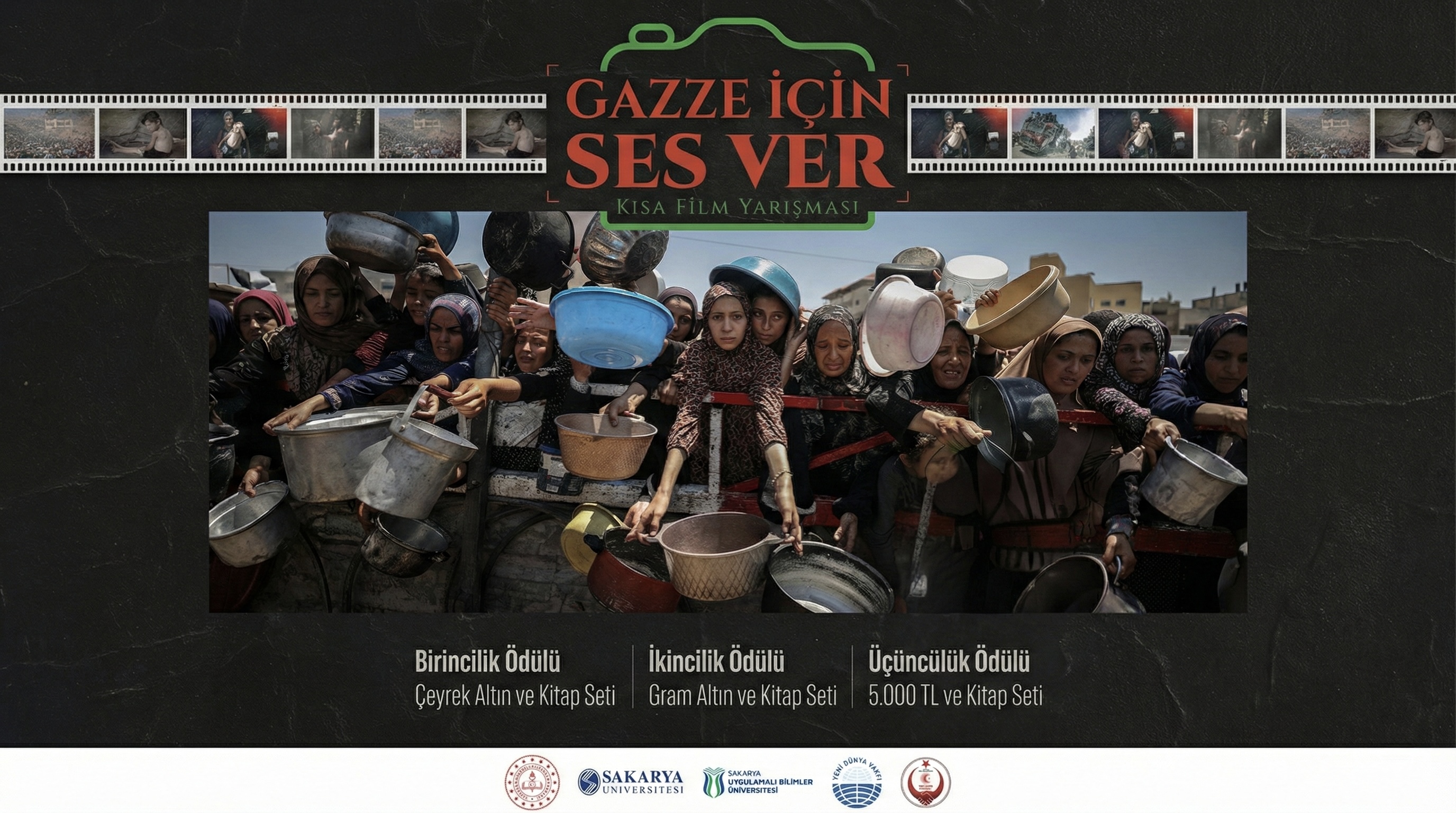 Gazze İçin Ses Ver - Kısa Film Yarışması
