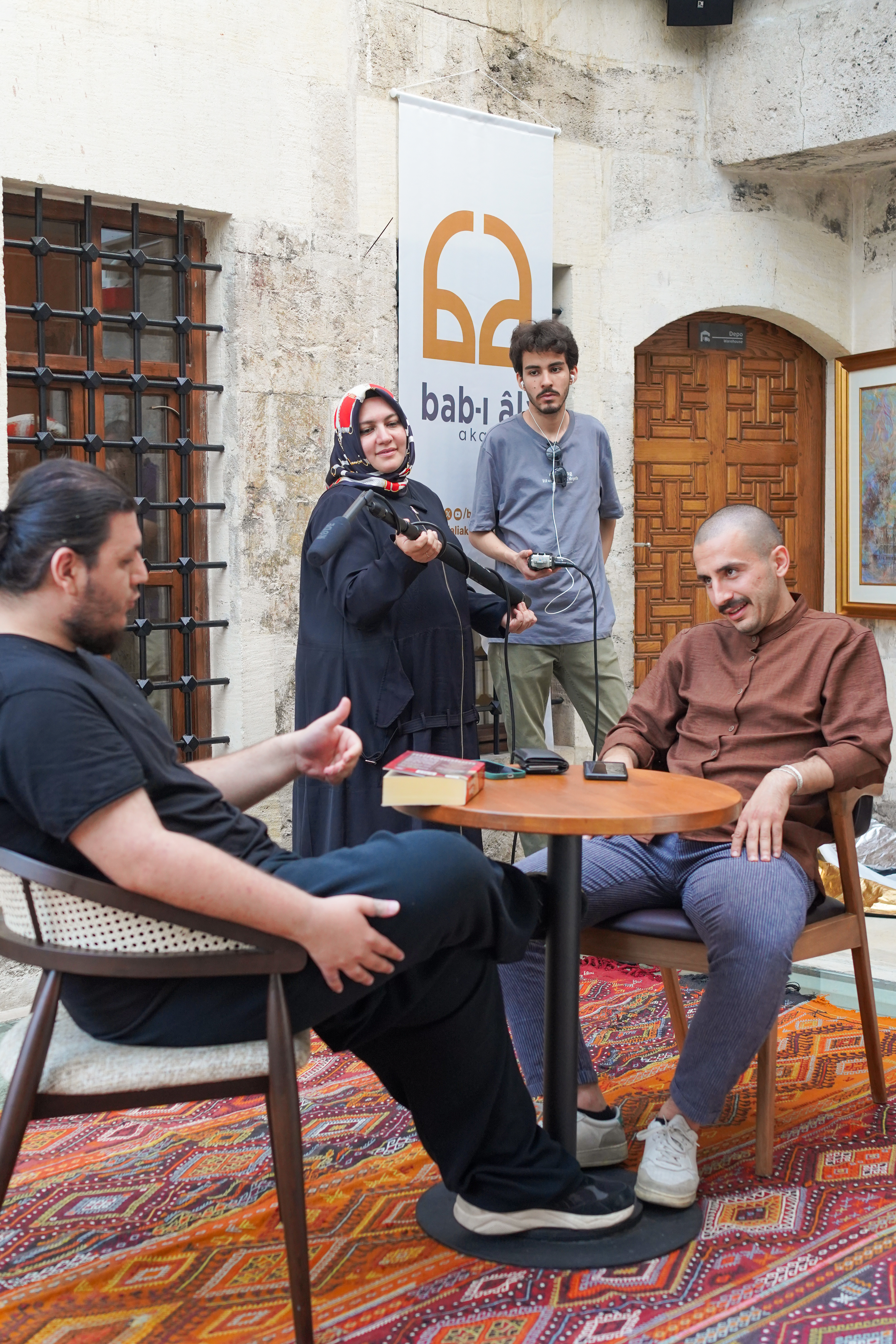 Bab-ı Âli Akademi’de Film Atölyesi