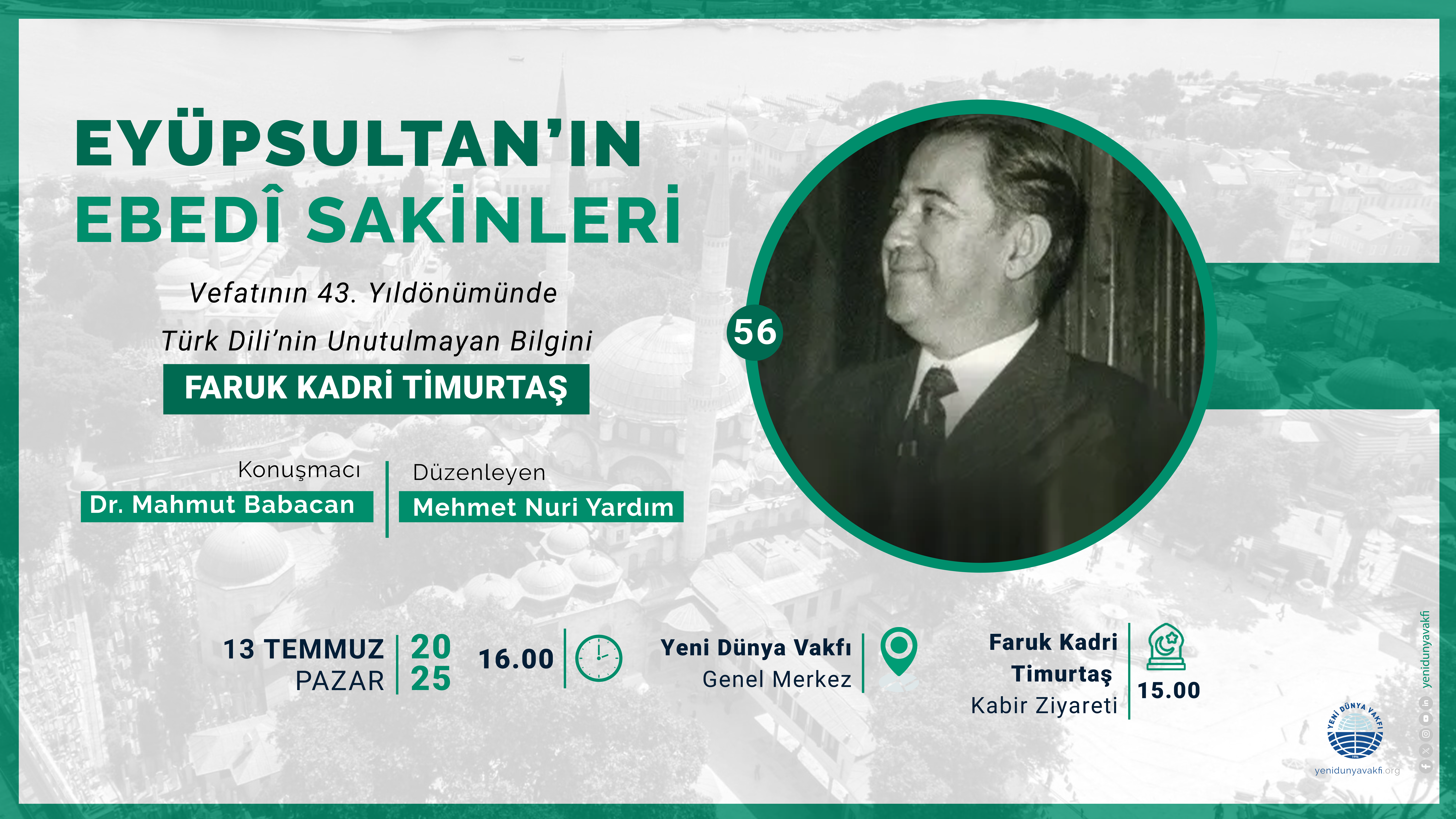 Türkçeye Adanmış Bir Hayat: Faruk Kadri Timuştaş’ı Yâd Ediyoruz
