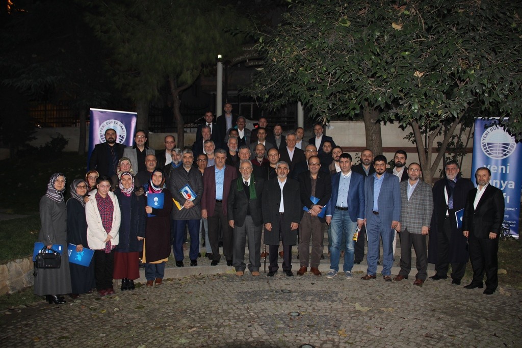 HAMİLER TOPLANTIDA BİR ARAYA GELDİLER