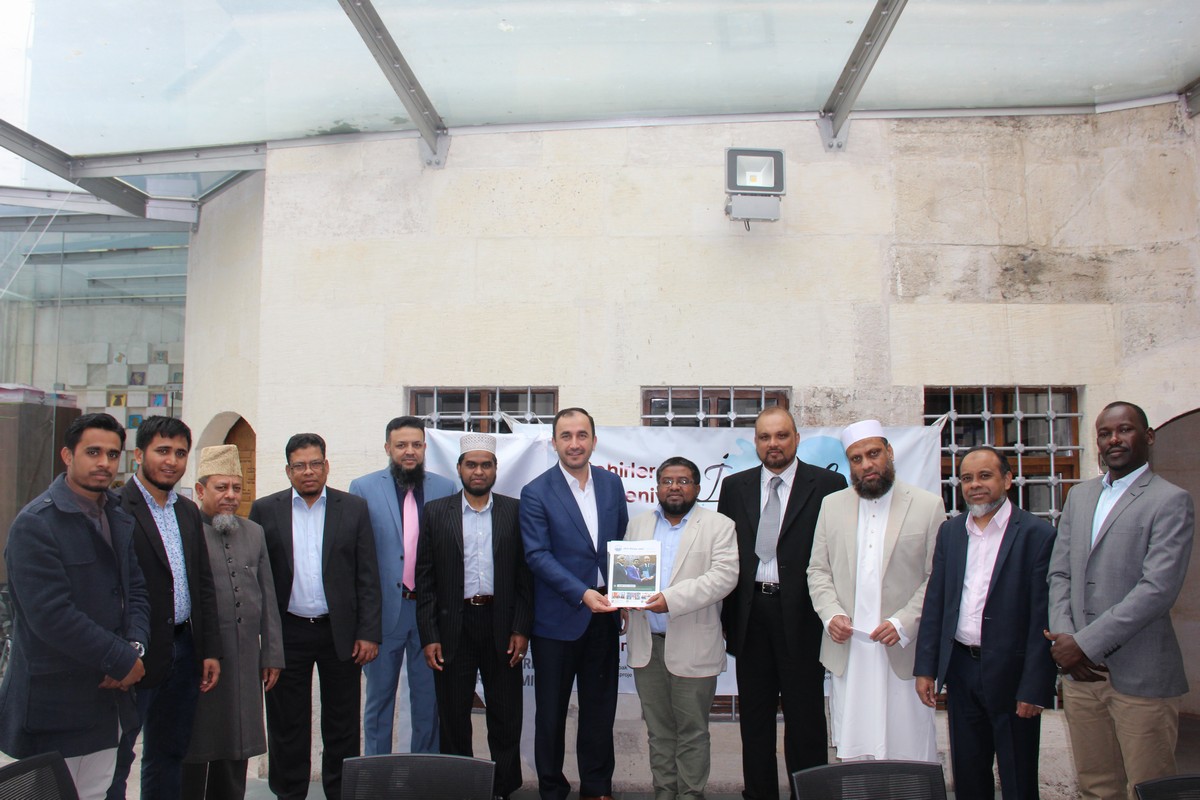LONDRA MÜSLÜMAN TOPLULUK DERNEĞİ, VAKFIMIZI ZİYARET ETTİ