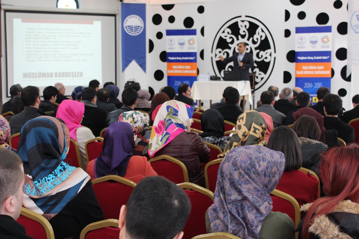 İslam dünyası seminerleri 5.Hafta Ankara
