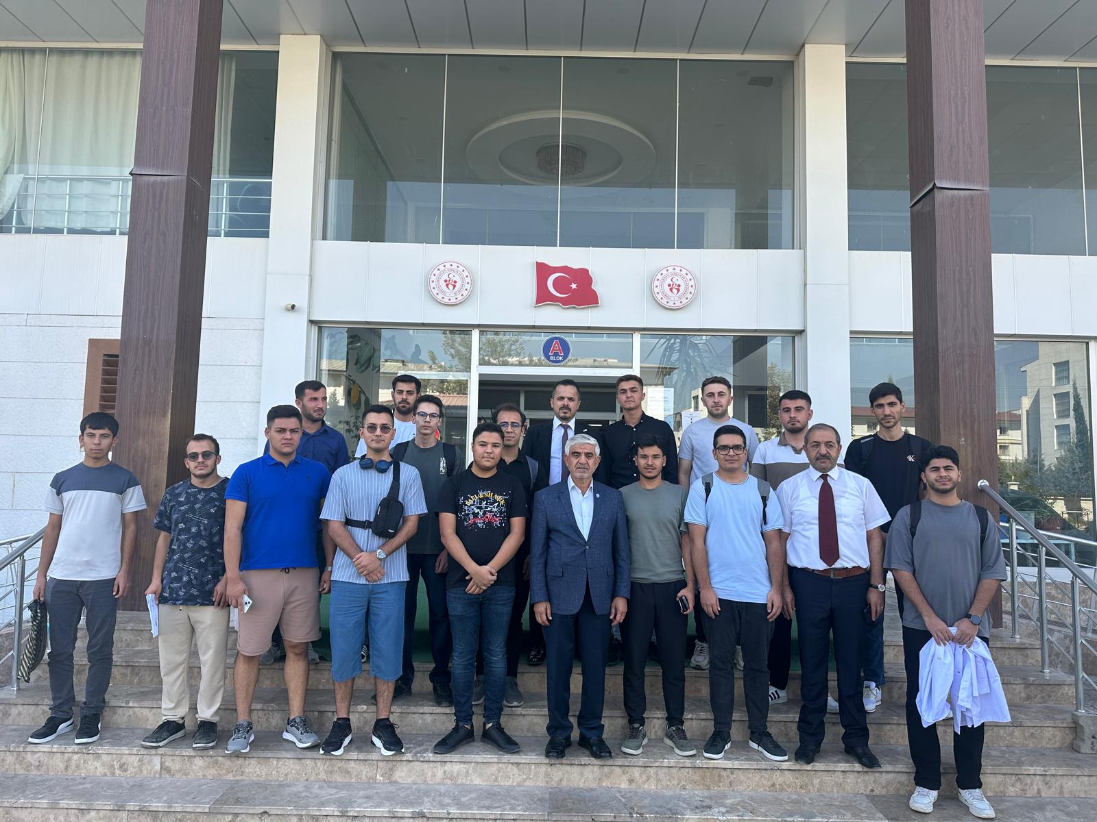 Geleceğimizin Teminatı Gençlerle Adıyaman’da