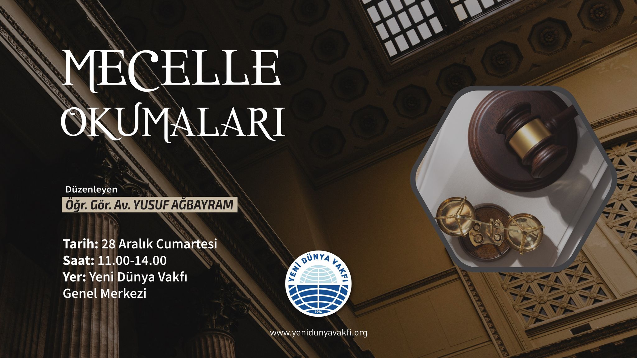 Mecelle Okumaları Devam Ediyor!