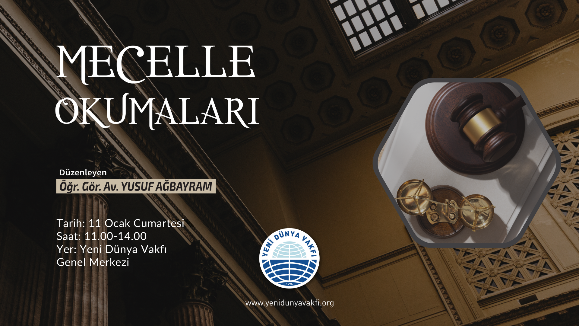 Mecelle Okumaları Devam Ediyor!