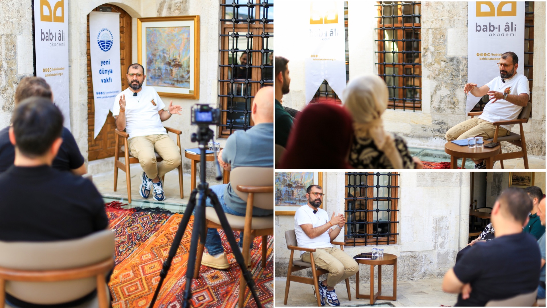 Mustafa Akar'la Kahramanları Aramak: Geçmişten Bugüne Bir Yolculuk