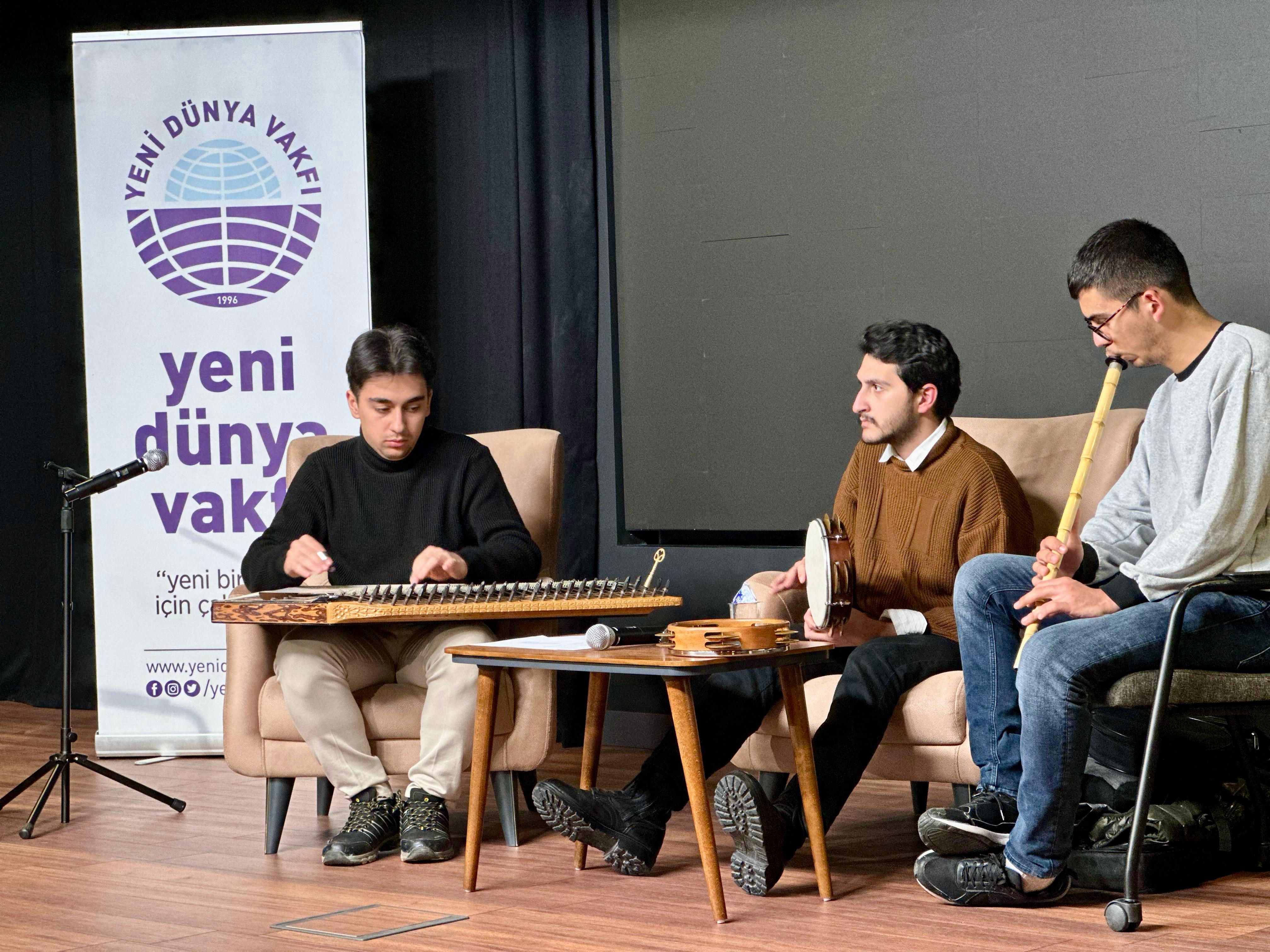 Yeni Dünya Sadâsı: Musiki Yolculuğumuz Başladı!