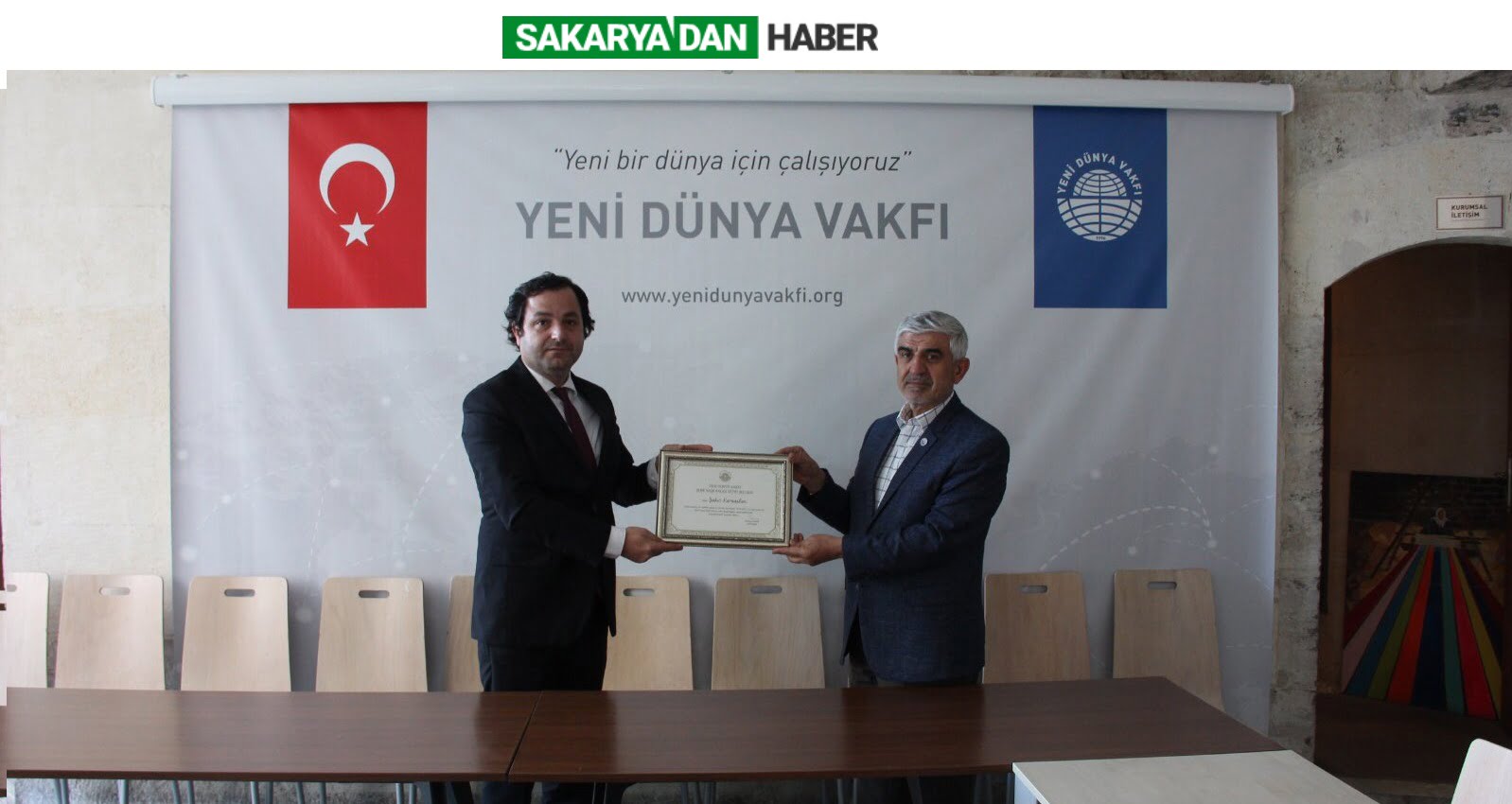 YDV Sakarya Şube Başkanlığı'nda Değişim