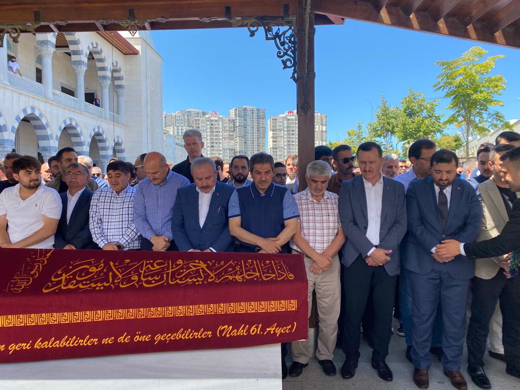 VAKIF BAŞKANIMIZ MAHMUT GÖKSU’NUN EŞİ NÜBÜVET GÖKSU SON YOLCULUĞUNA UĞURLANDI