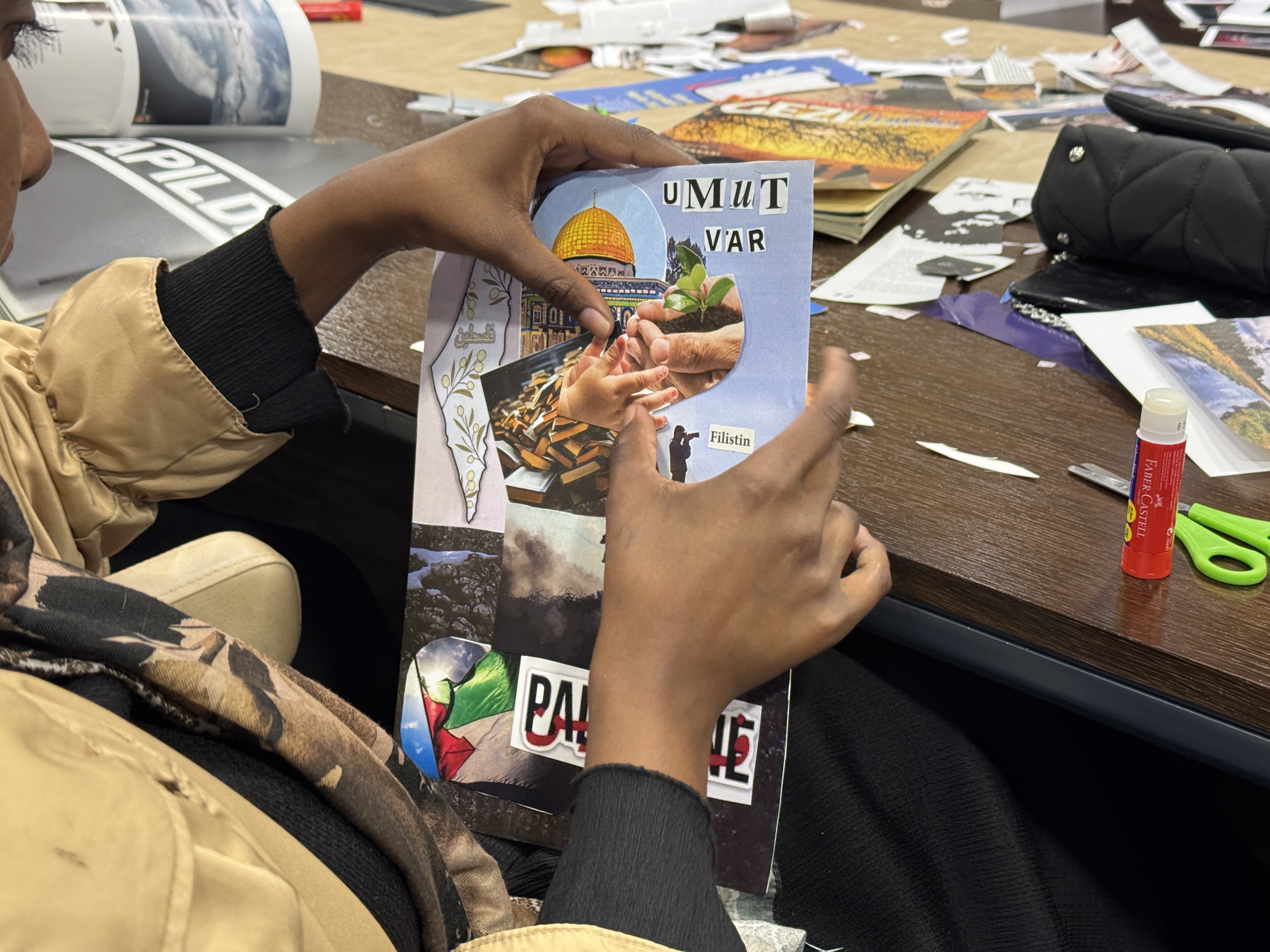 Sanatın ve Kardeşliğin Parçaları Bu Masada Birleşti!