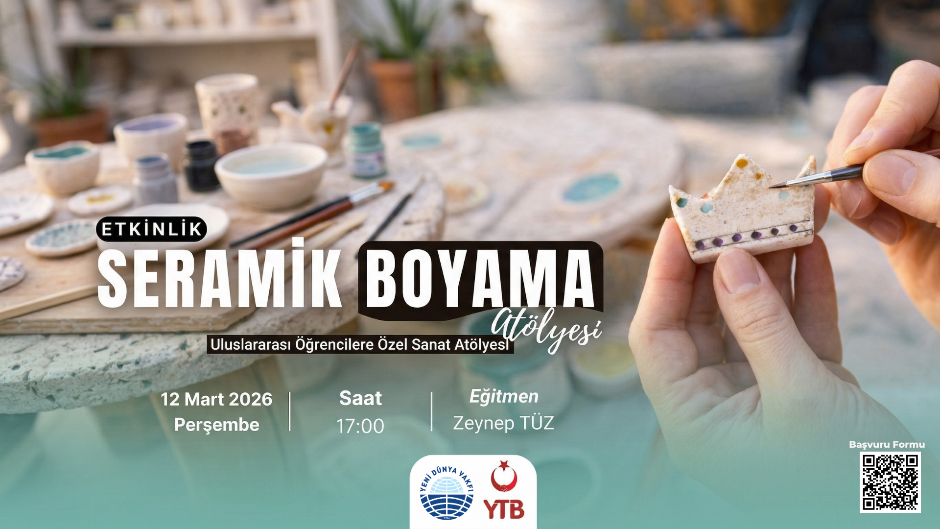 Sanatın Toprakla Buluştuğu Noktada Sizleri Bekliyoruz!