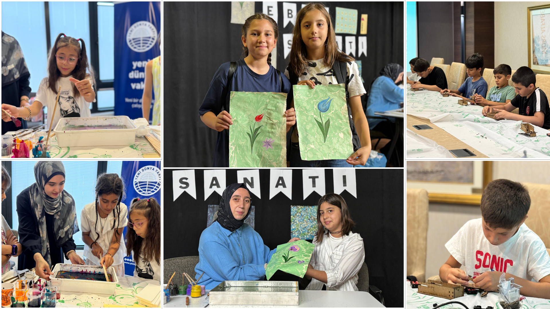 Eyüpsultan Kur’an Kursu Öğrencileriyle Atölye Buluşması