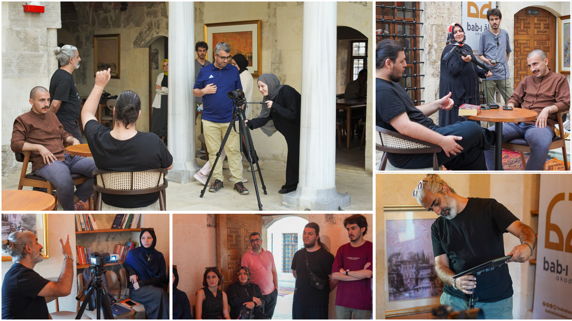 Bab-ı Âli Akademi’de Film Atölyesi