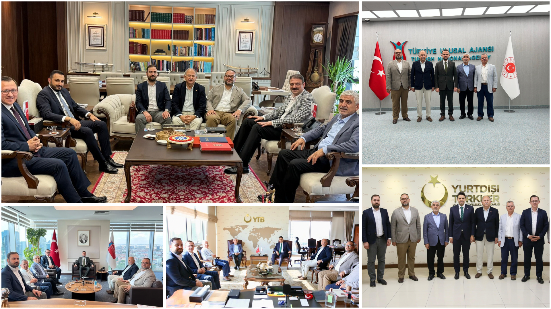 Yeni Dünya Vakfı’ndan Ankara Ziyaretleri