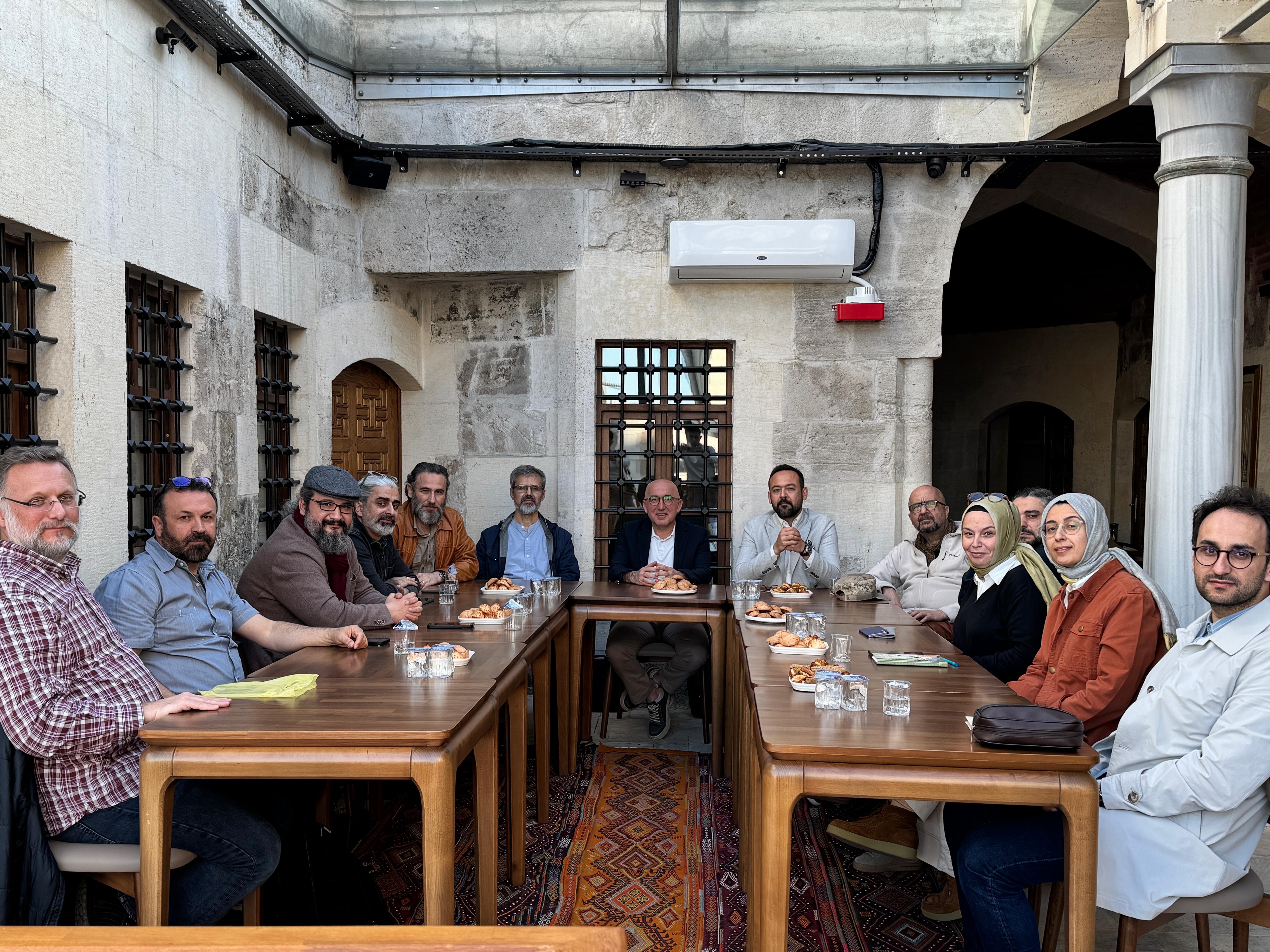 Babı Ali’de İlham Dolu Zirve