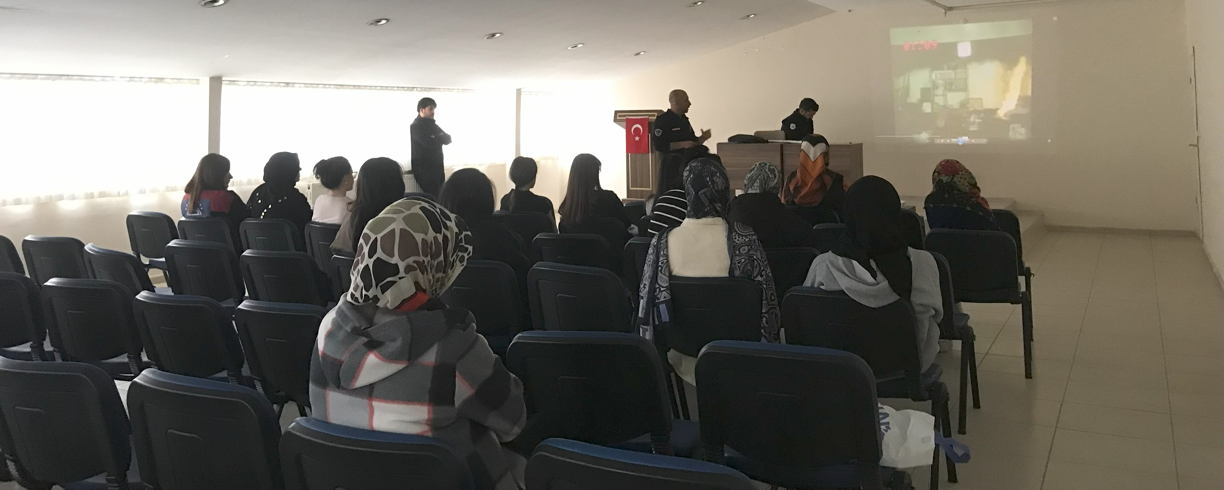 Saraybosna Yurdu’nda Acil Durum Eğitimi ve Tahliye Tatbikatı Gerçekleştirildi