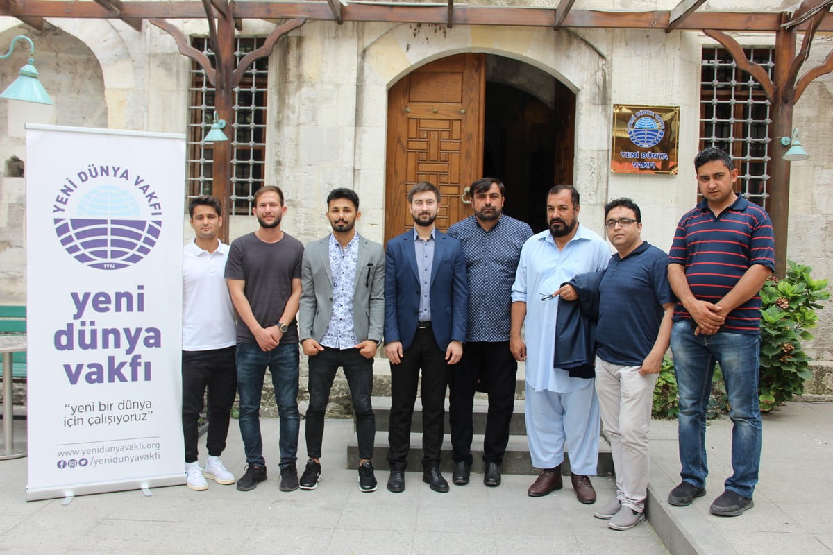 Afganistan Sağlık Bakanlığı Heyetinden Yeni Dünya Vakfı'na Ziyaret