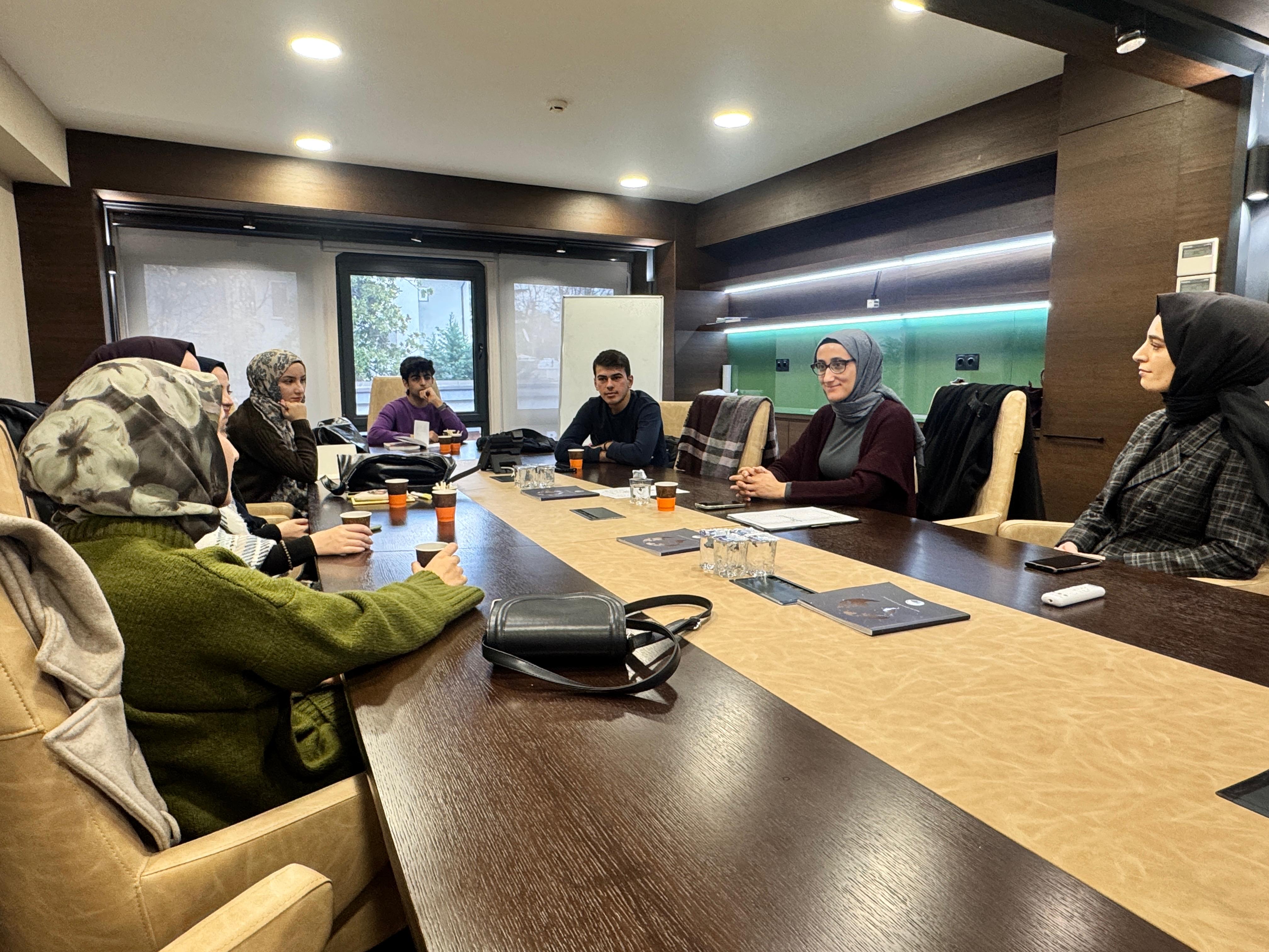 Arapça Konuşma Kulübü'nde Bu Hafta