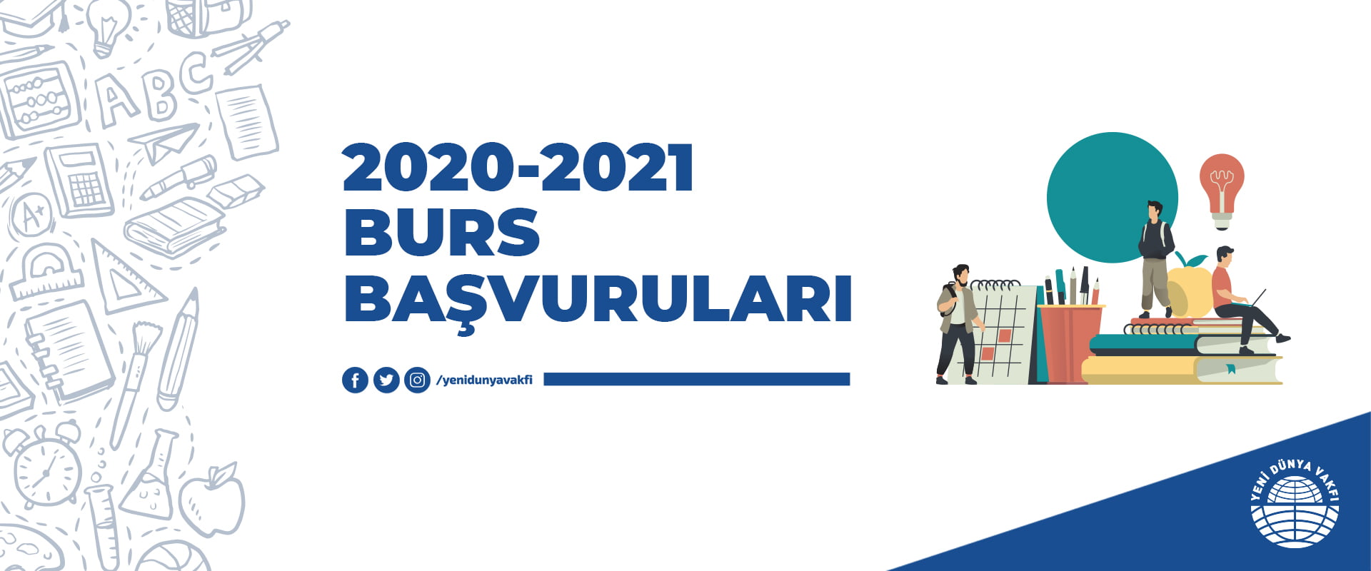 2020 - 2021 Burs Başvuruları