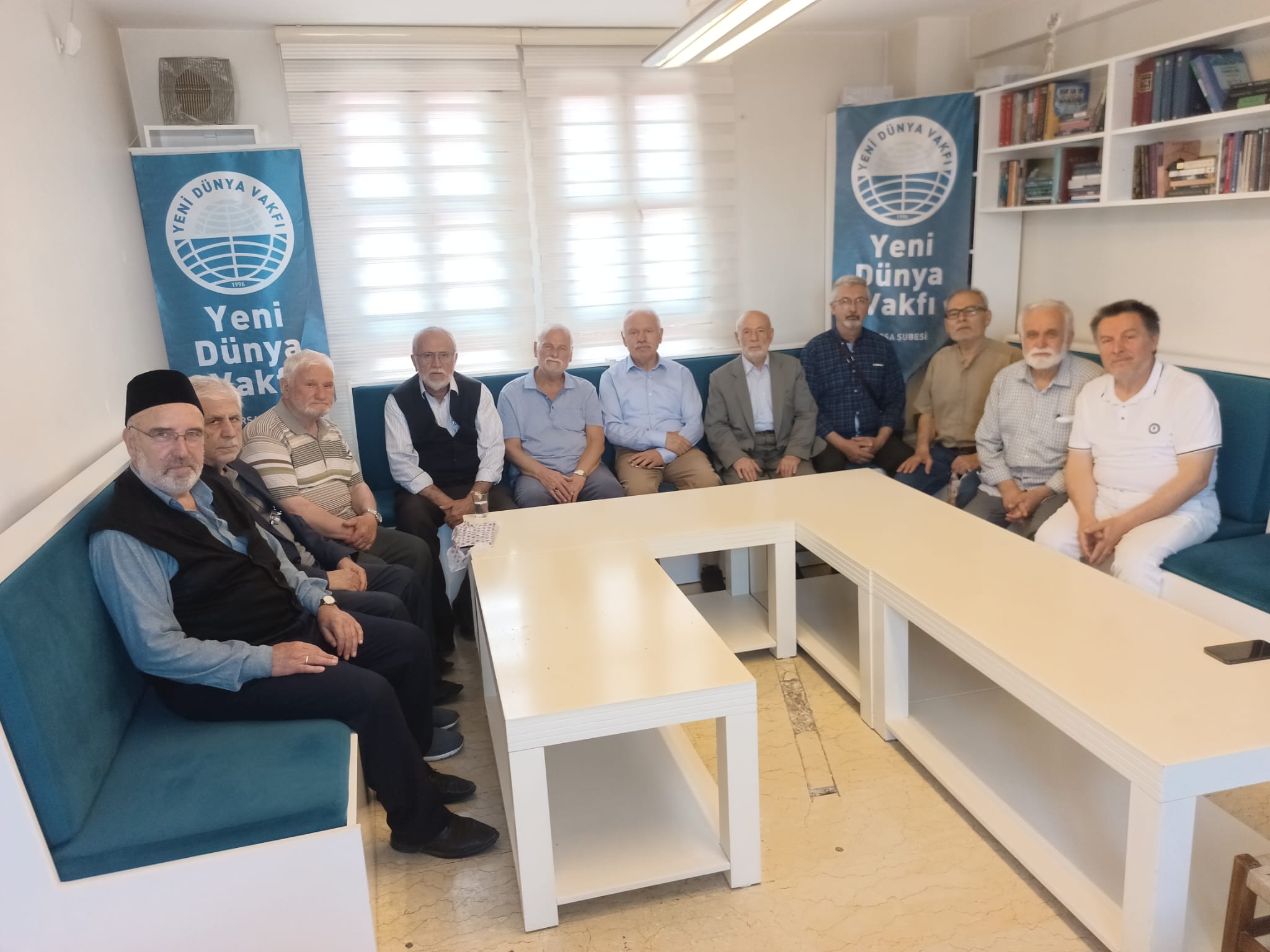 Bursa Şubemizde “El-Lü’lü Vel Mercan” Hadis Derslerine Yaz Arası