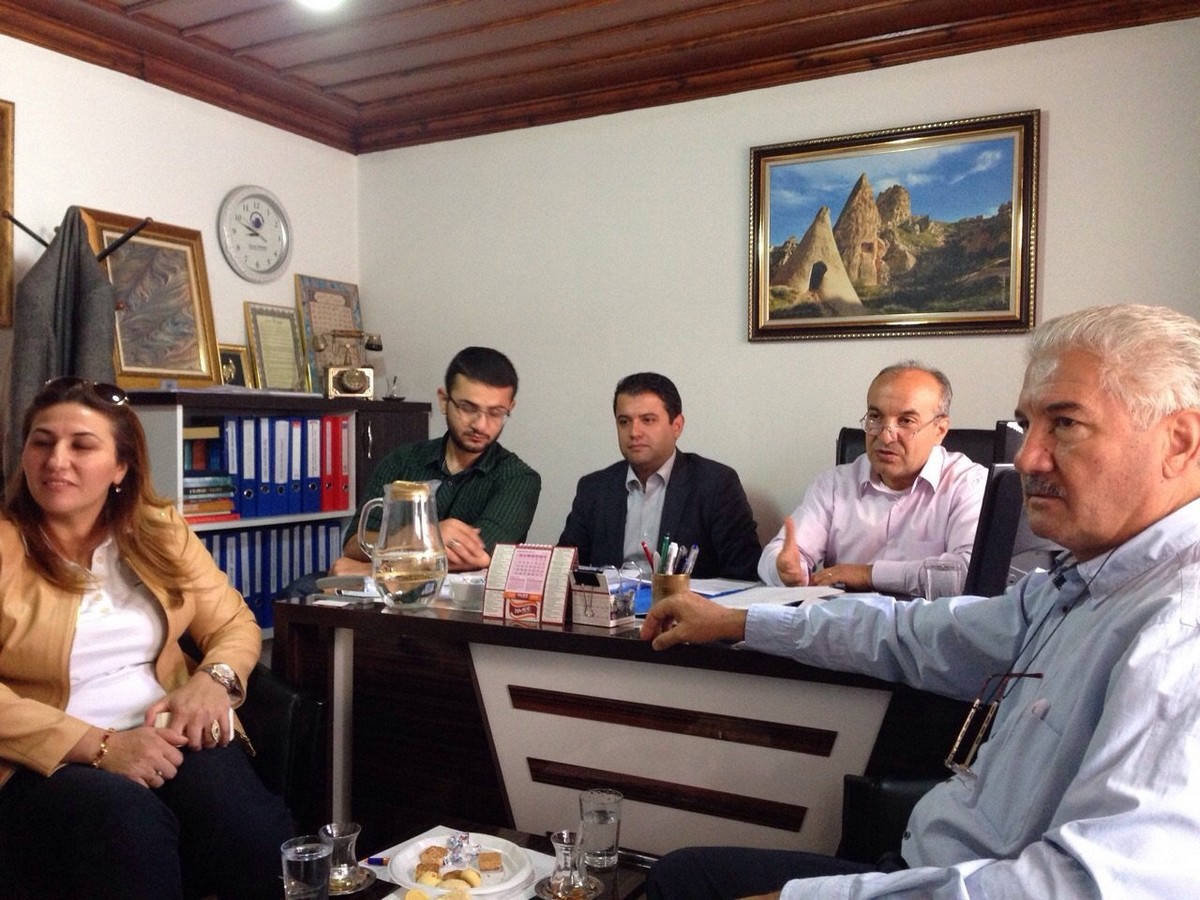 Yeni Dünya Vakfı Ankara Şubesi Burs Mülakatları