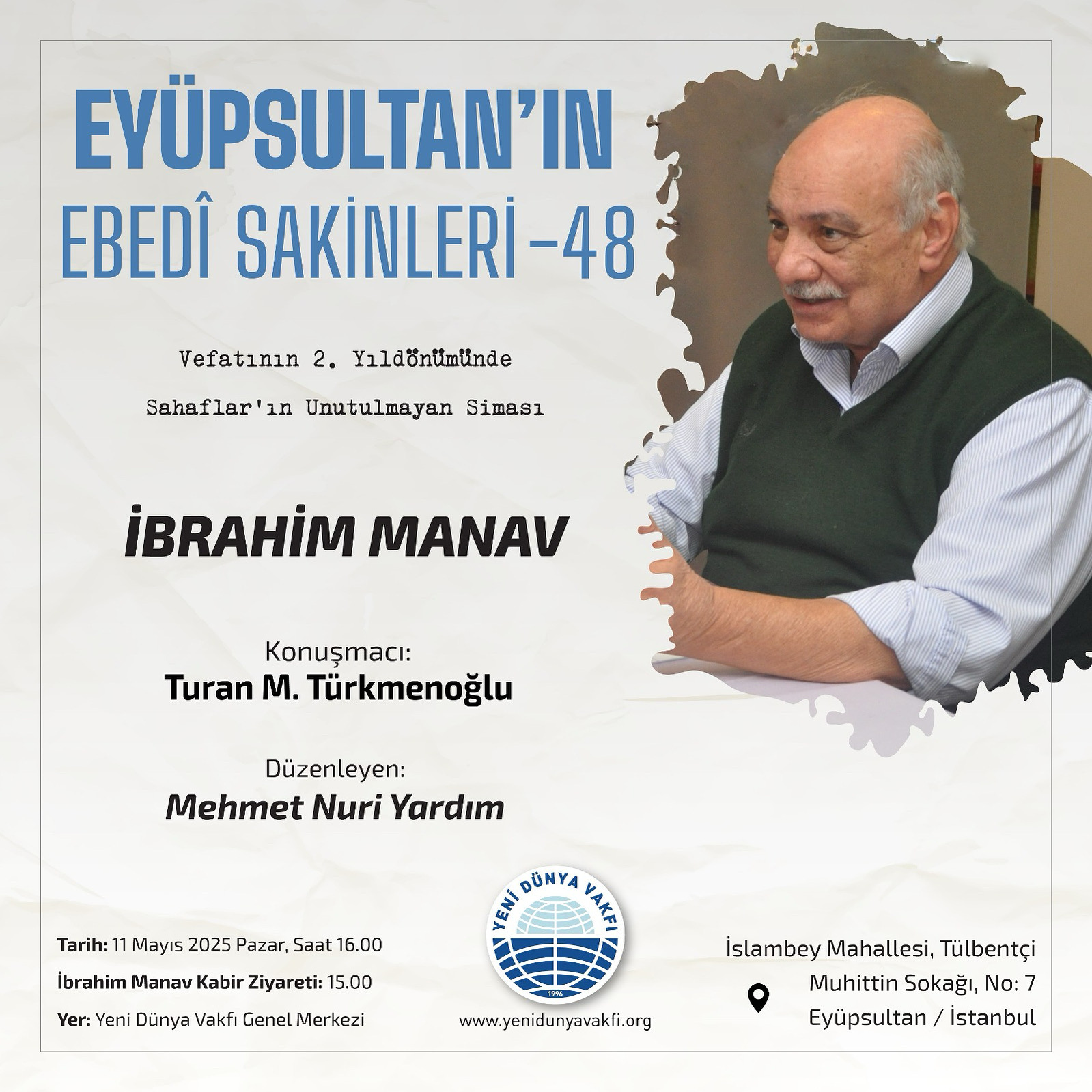 Sahaflar Çarşısının Sessiz Tanığı: İbrahim Manav