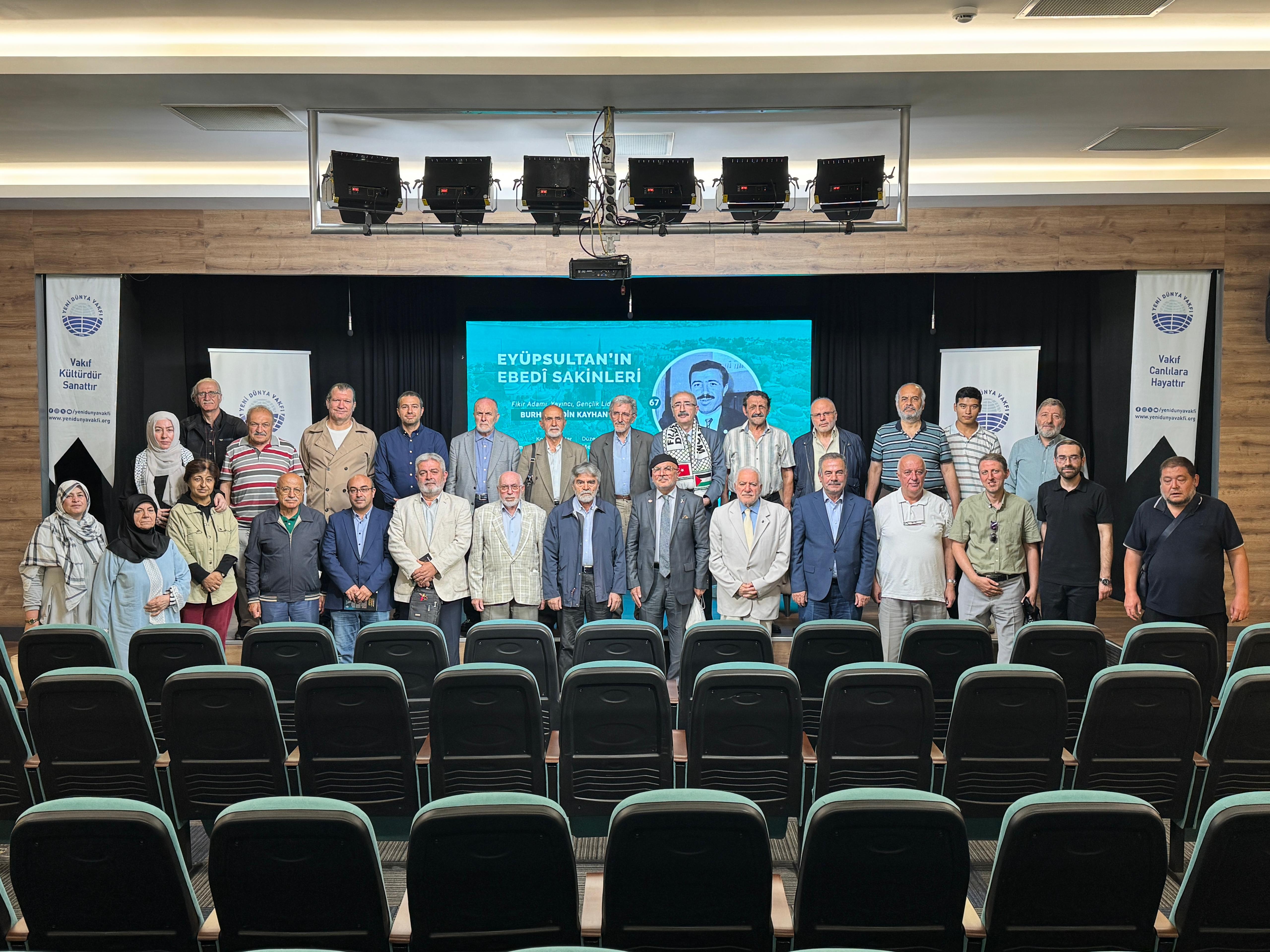 Burhaneddin Kayhan’ı Andık