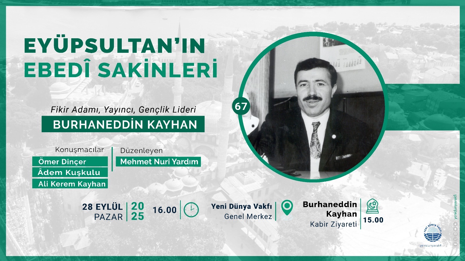 Burhaneddin Kayhan’ı Anıyoruz