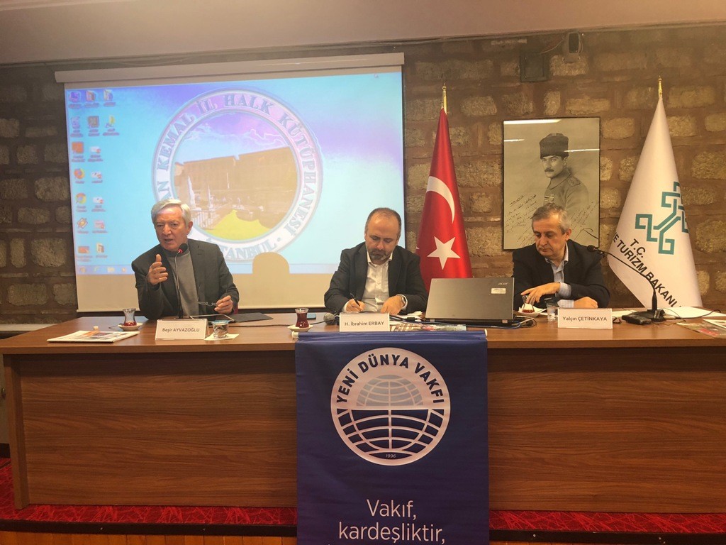 “ŞEHİR VE KÜLTÜR İSTANBUL” PANELİ