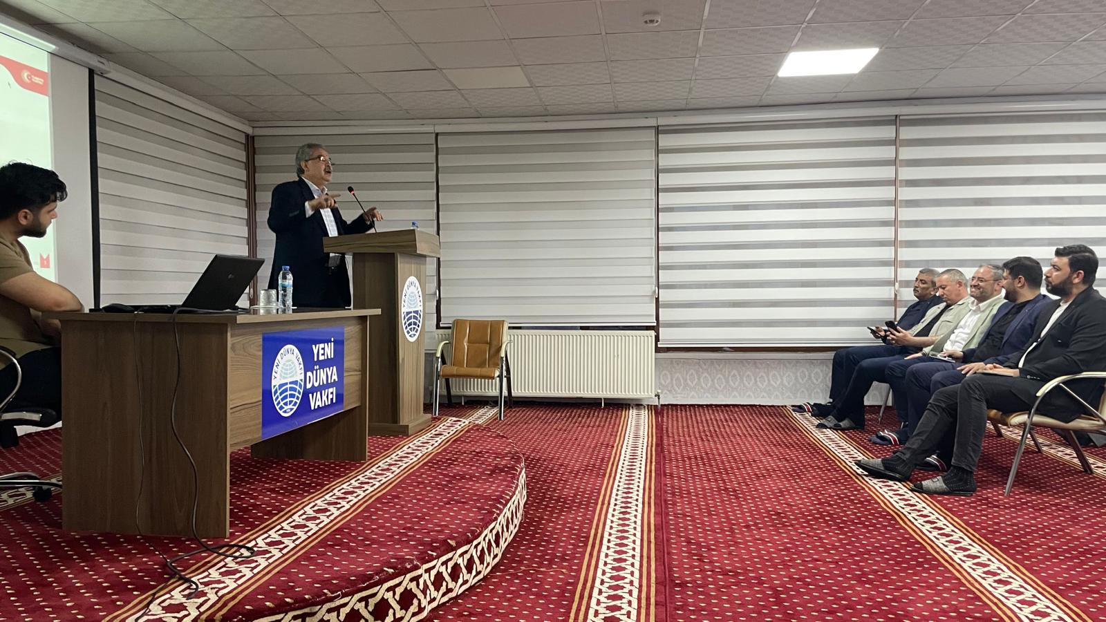 Yeni Dünya Buluşmaları’nda Bu Haftanın Konuğu: Dr. Önder Arpacı