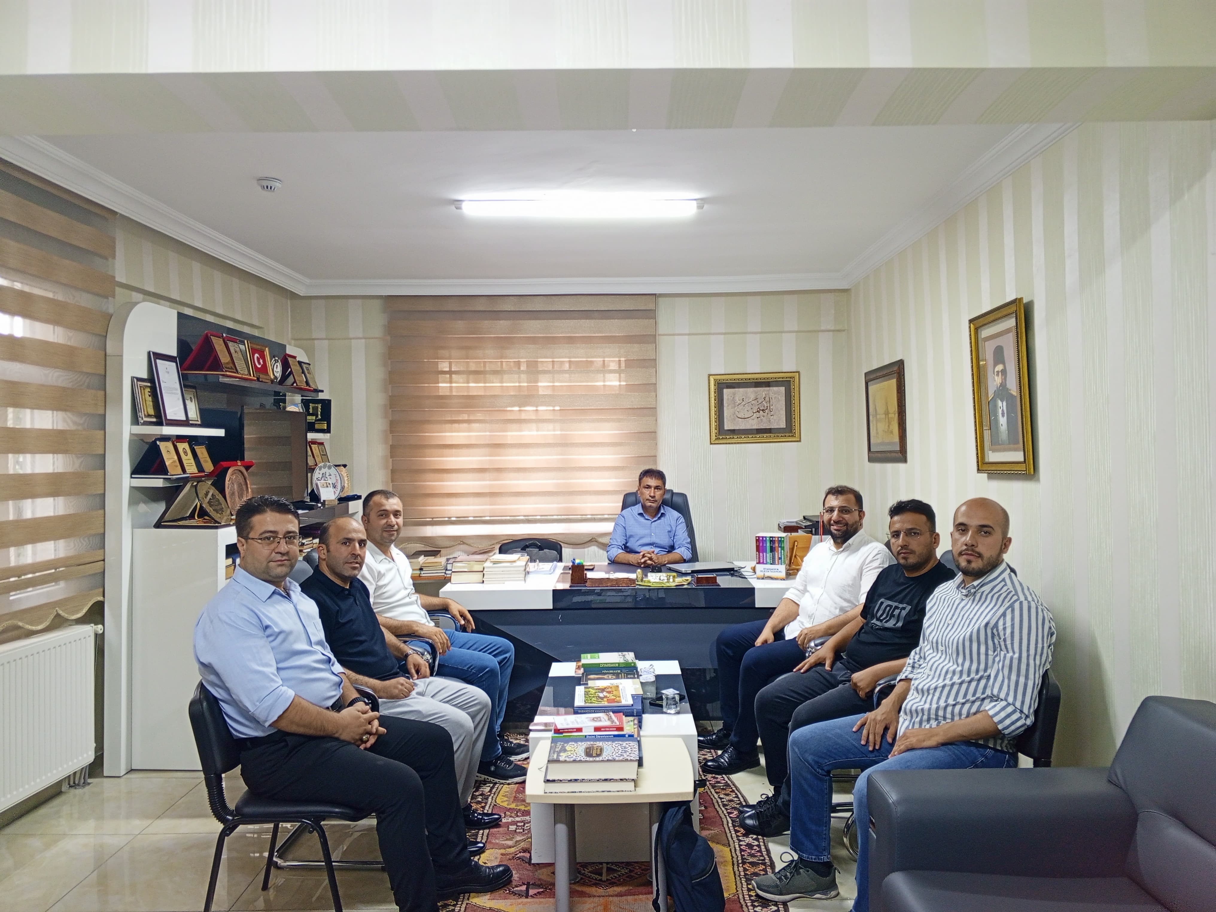 İlim Yayma Cemiyeti Diyarbakır Şubesi’ne Ziyaret