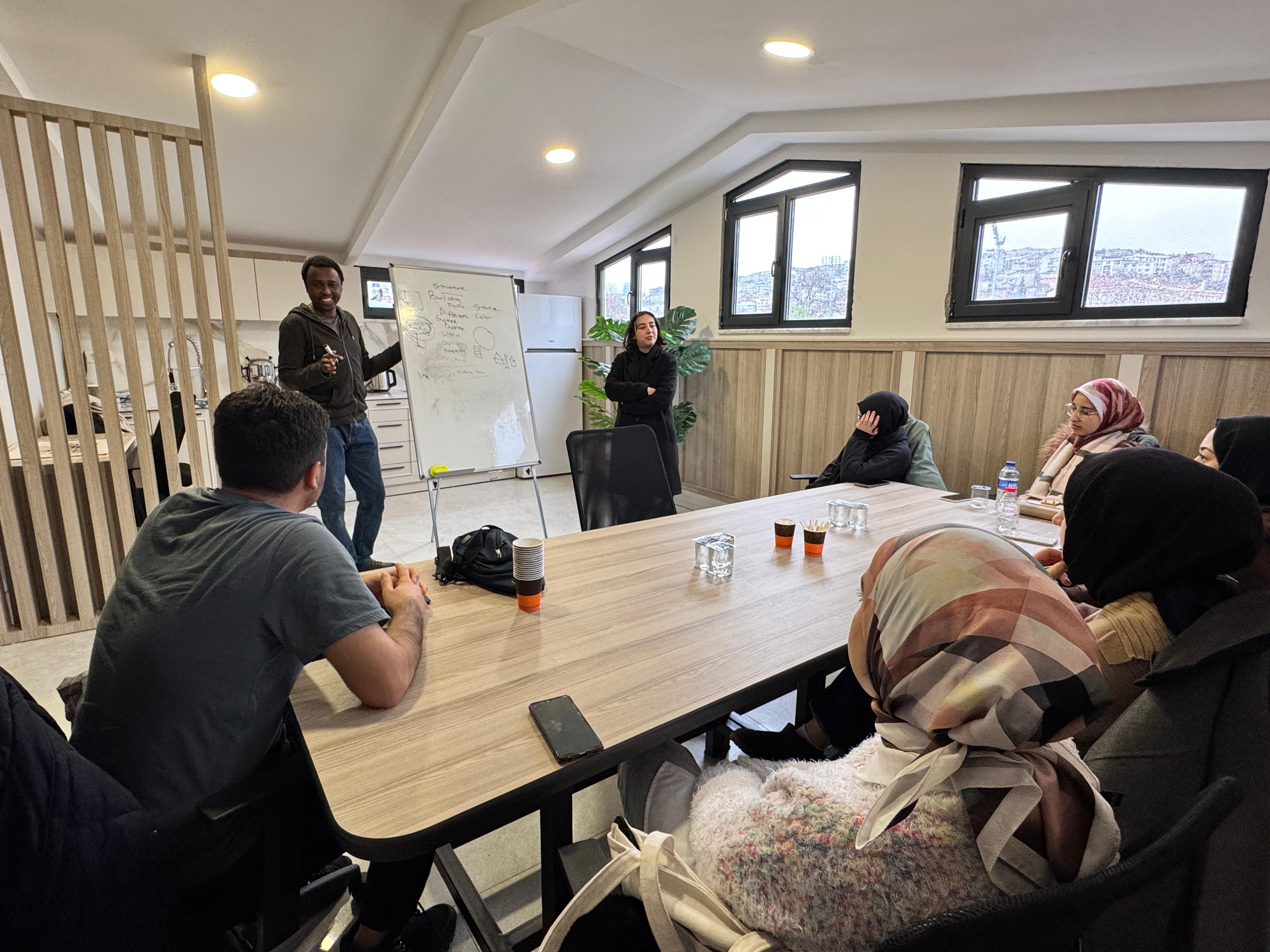 İngilizce Konuşma Kulübümüzde 4 Haftalık Serüvenimizi Tamamladık!