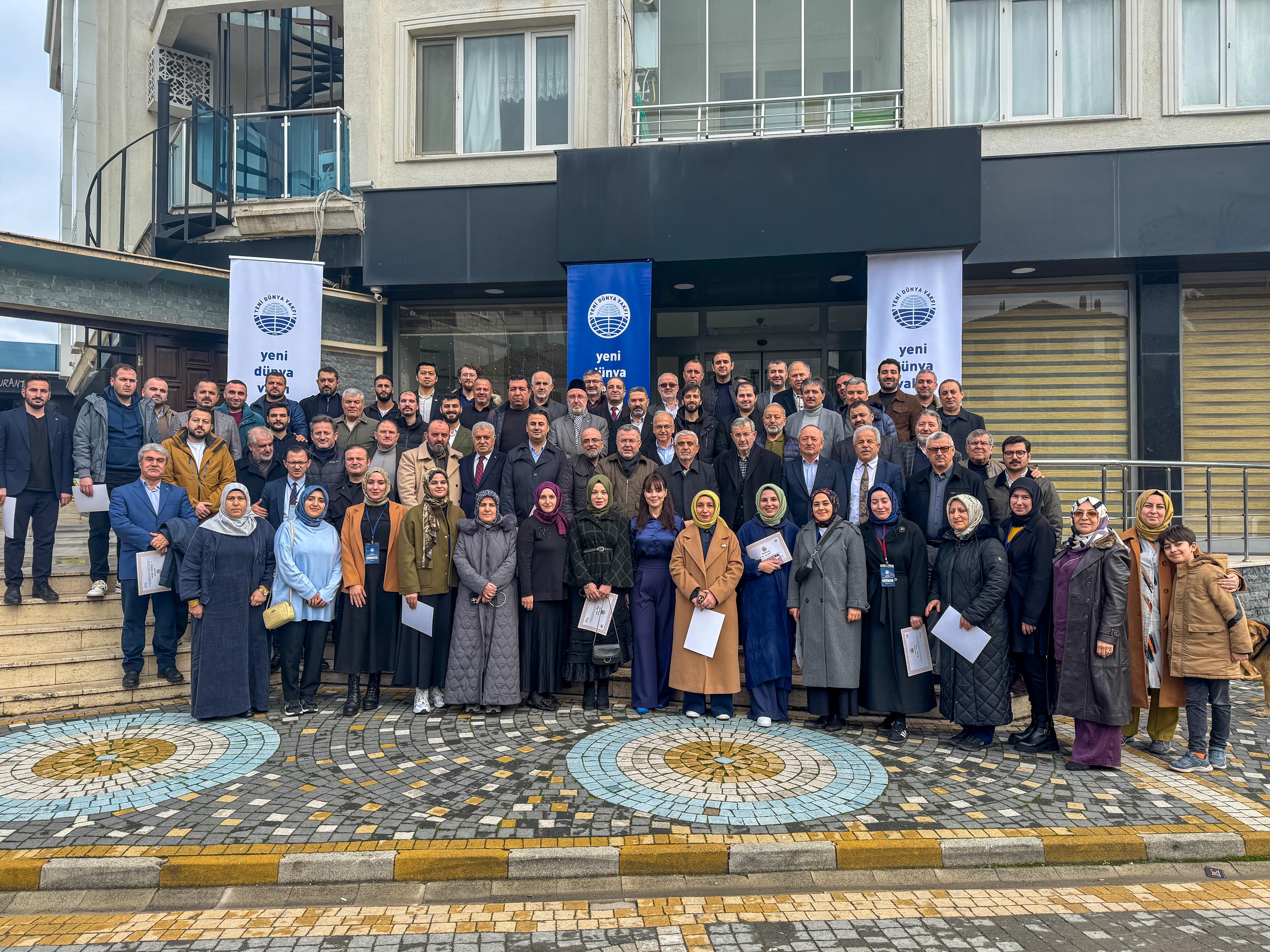 30. YIL İSTİŞARE VE DEĞERLENDİRME KAMPI GERÇEKLEŞTİRİLDİ