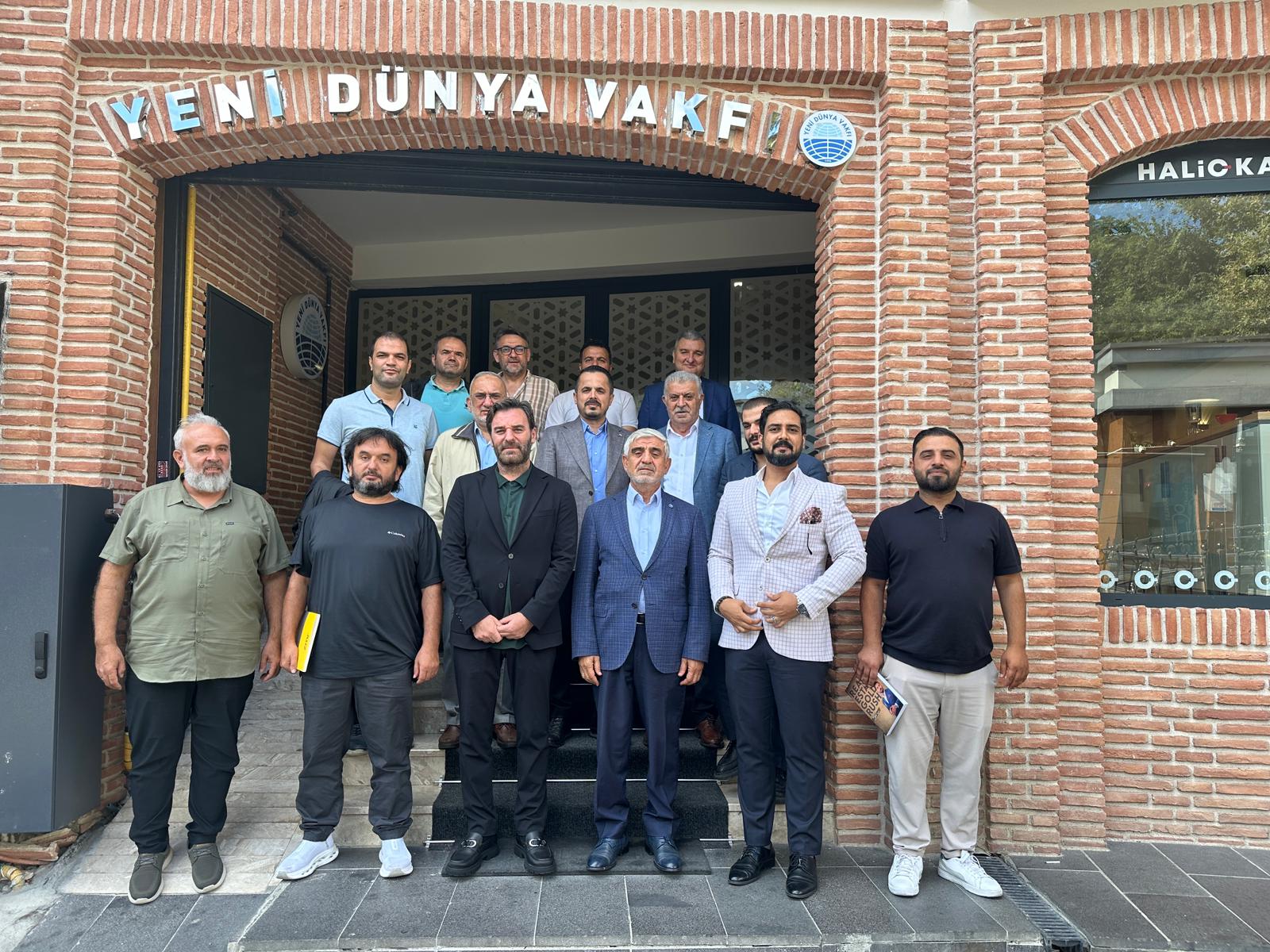 Eyüp Sultan’da Bereketli Buluşma