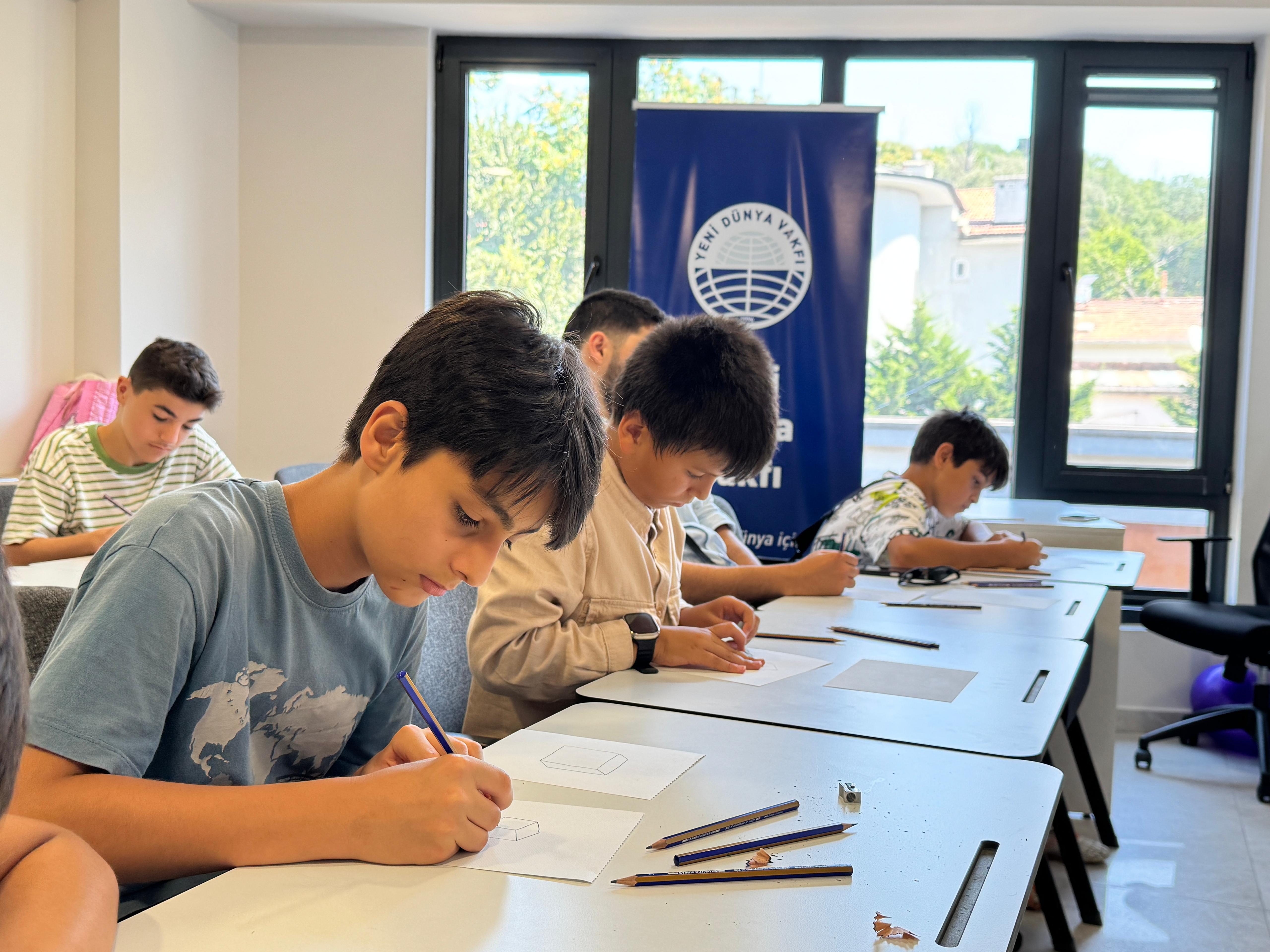 Geleceğin Sanatçıları Vakfımızda Yetişiyor