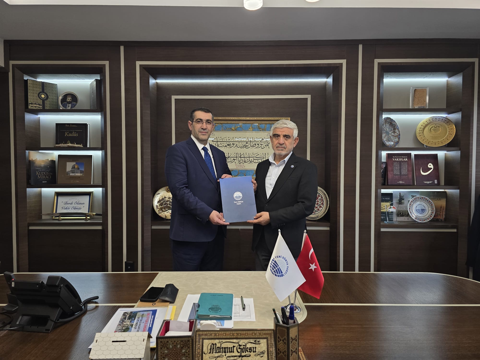 Yeni Dünya Vakfı 30. Yılında Kars’ta!