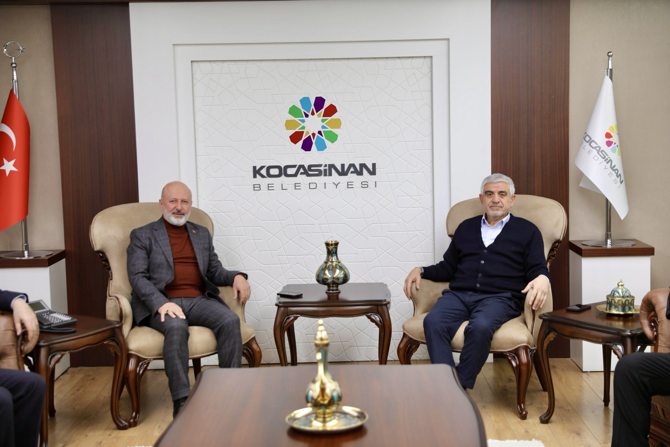 Kayseri Kocasinan Belediyesi’ne Ziyaret