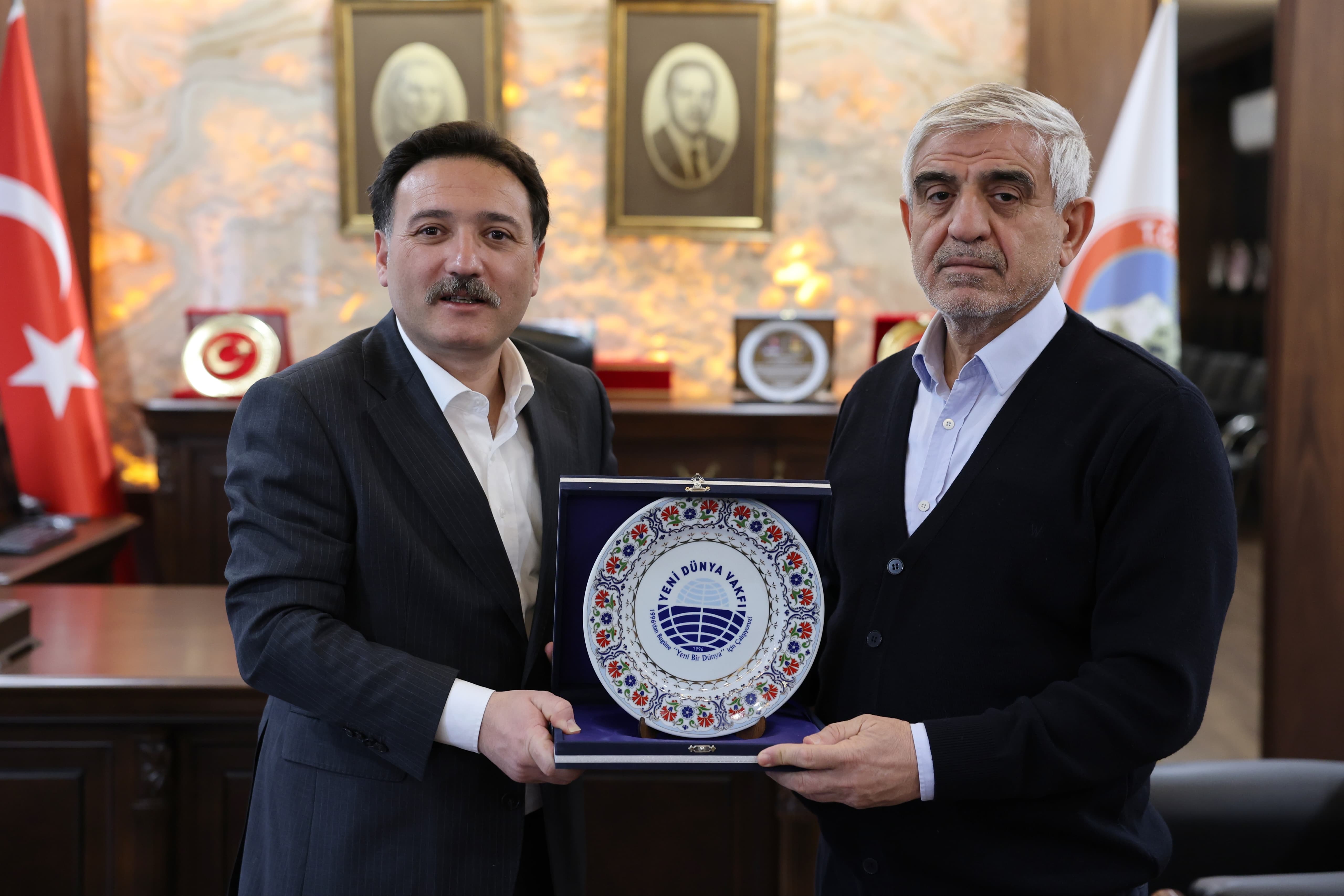 Kayseri Valiliği Ziyareti