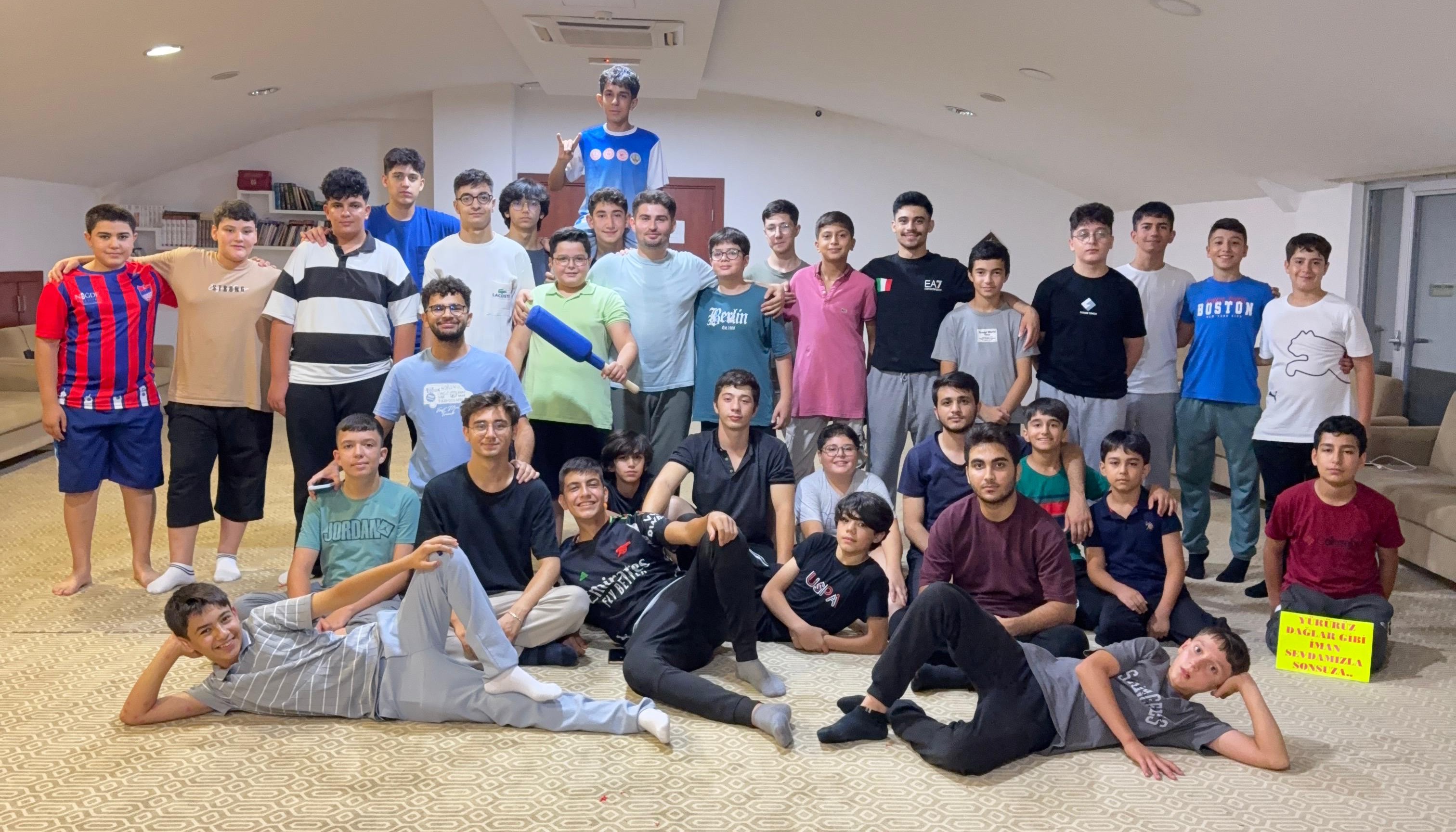 Kırşehir Şubesi’nden Vatan ve Vefa Ruhu: Diriliş Kampı 2025