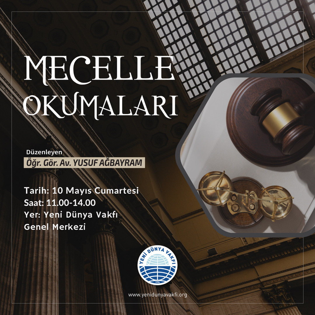 Mecelle Okumaları Devam Ediyor!