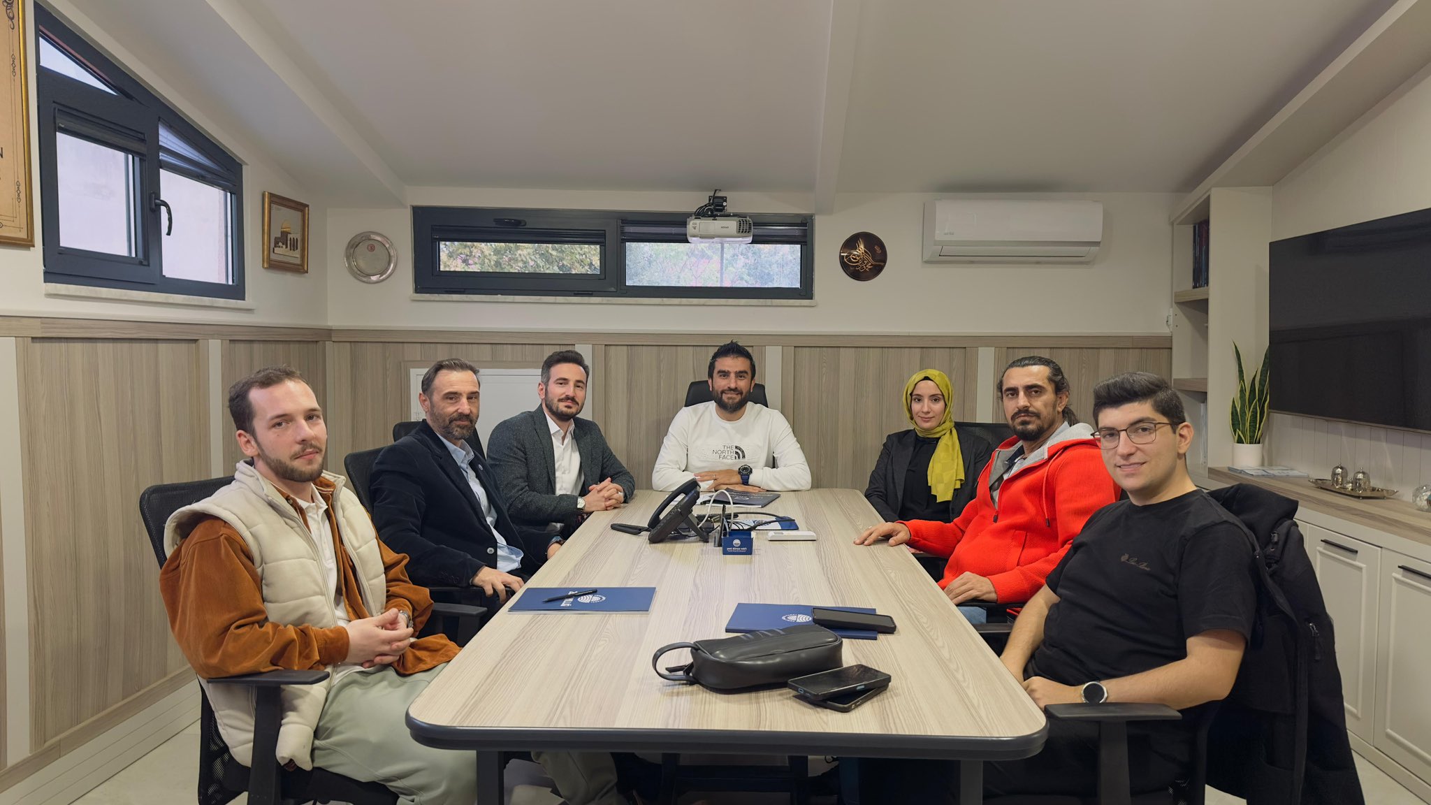 Tanıtım ve Medya Birimi Haftalık Olağan Toplantısı Gerçekleştirildi